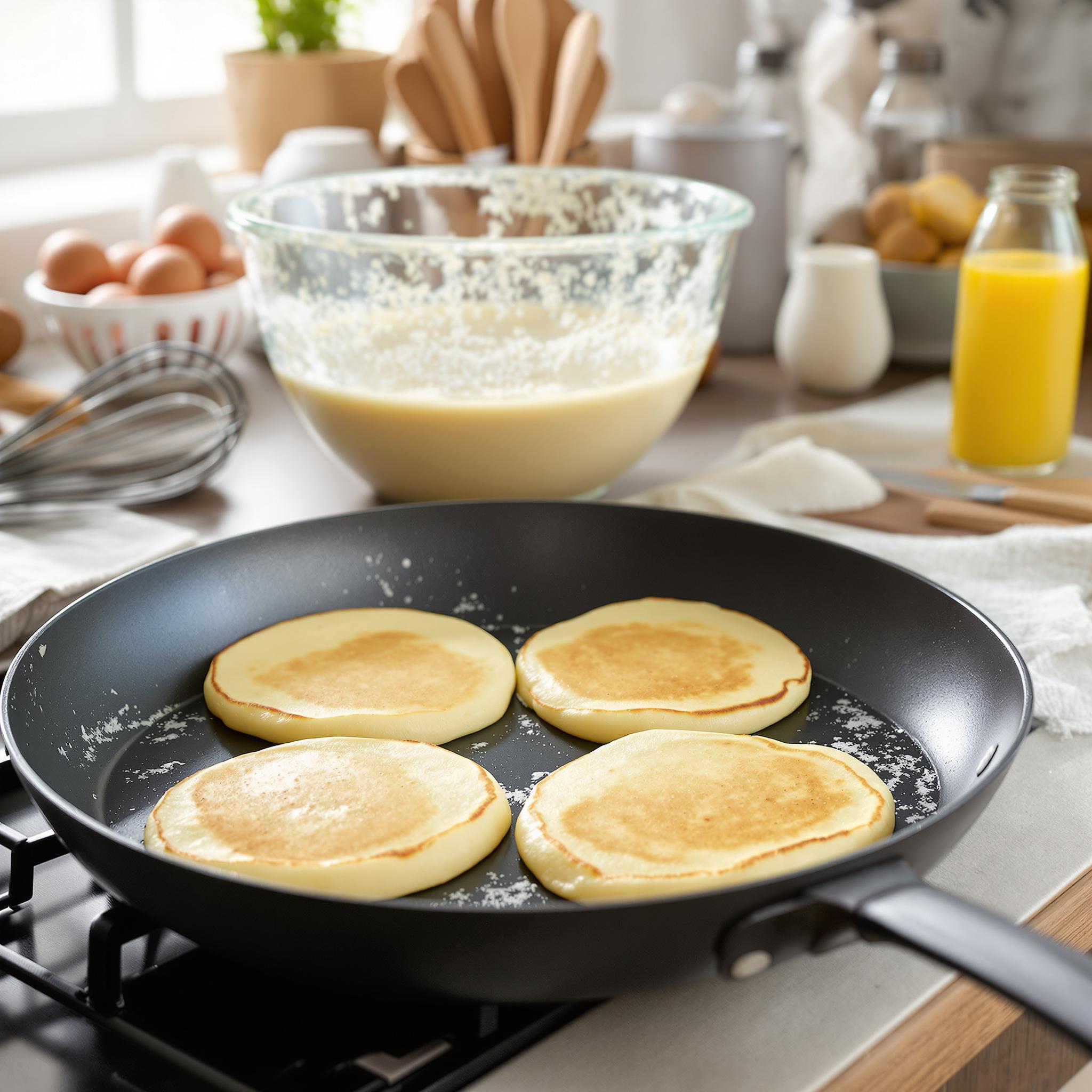 Recette pancakes moelleux 