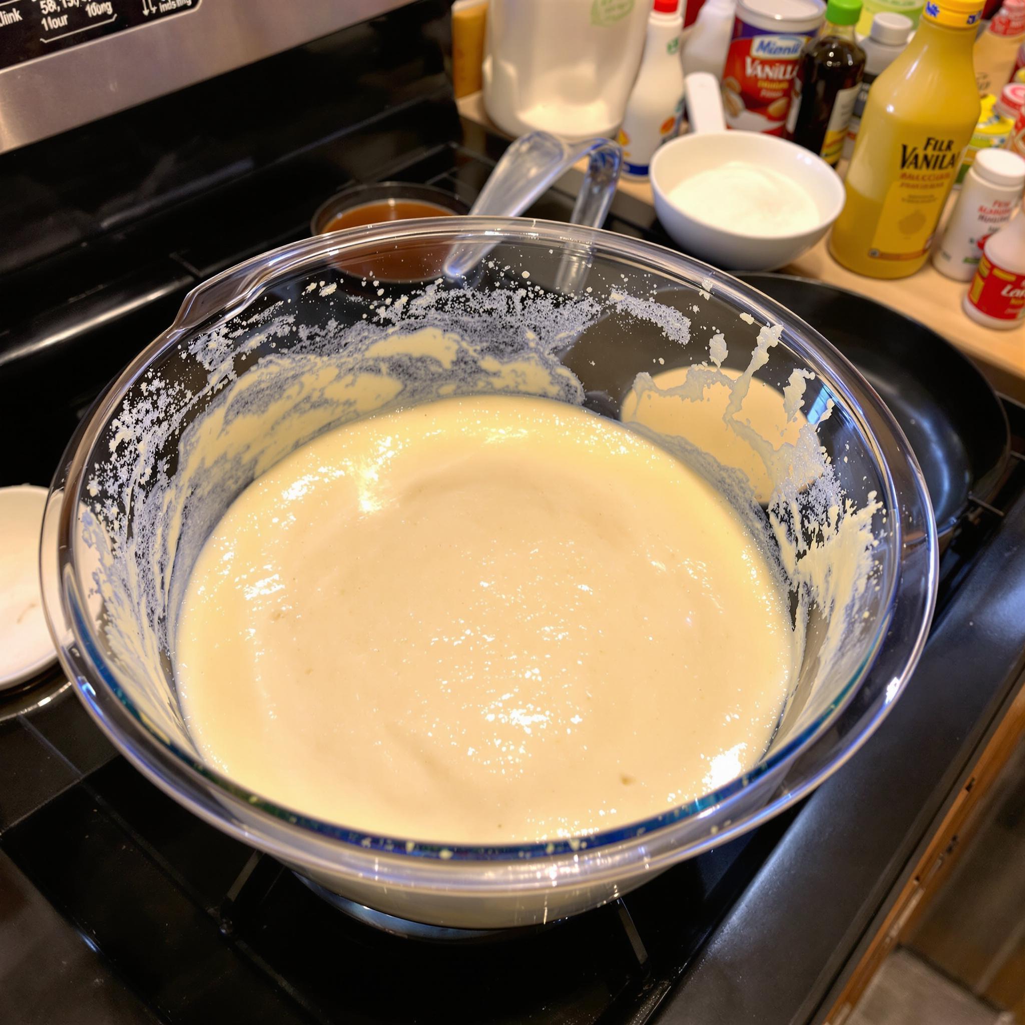 Recette pancakes sans œufs 