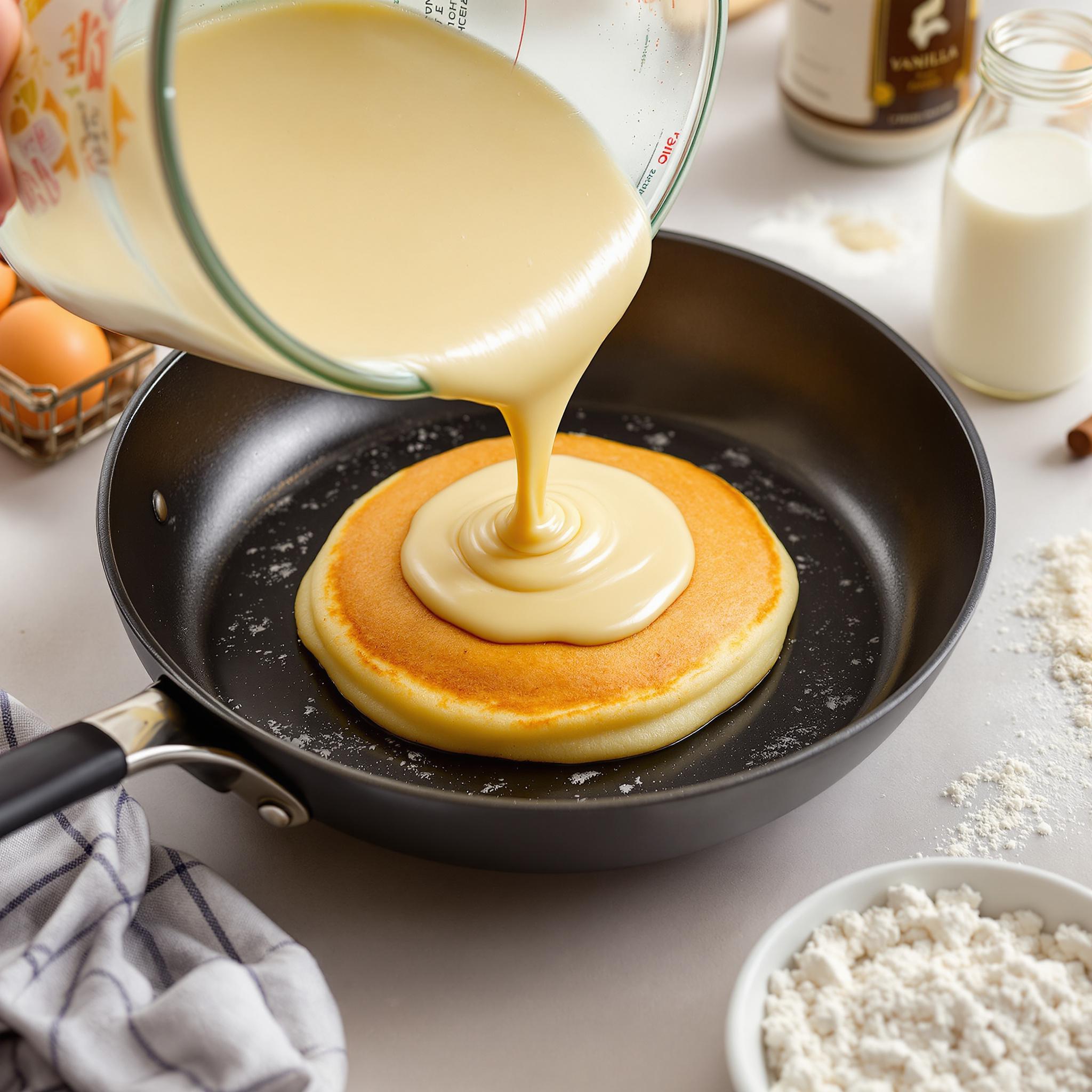 Recettes pancakes sans levure