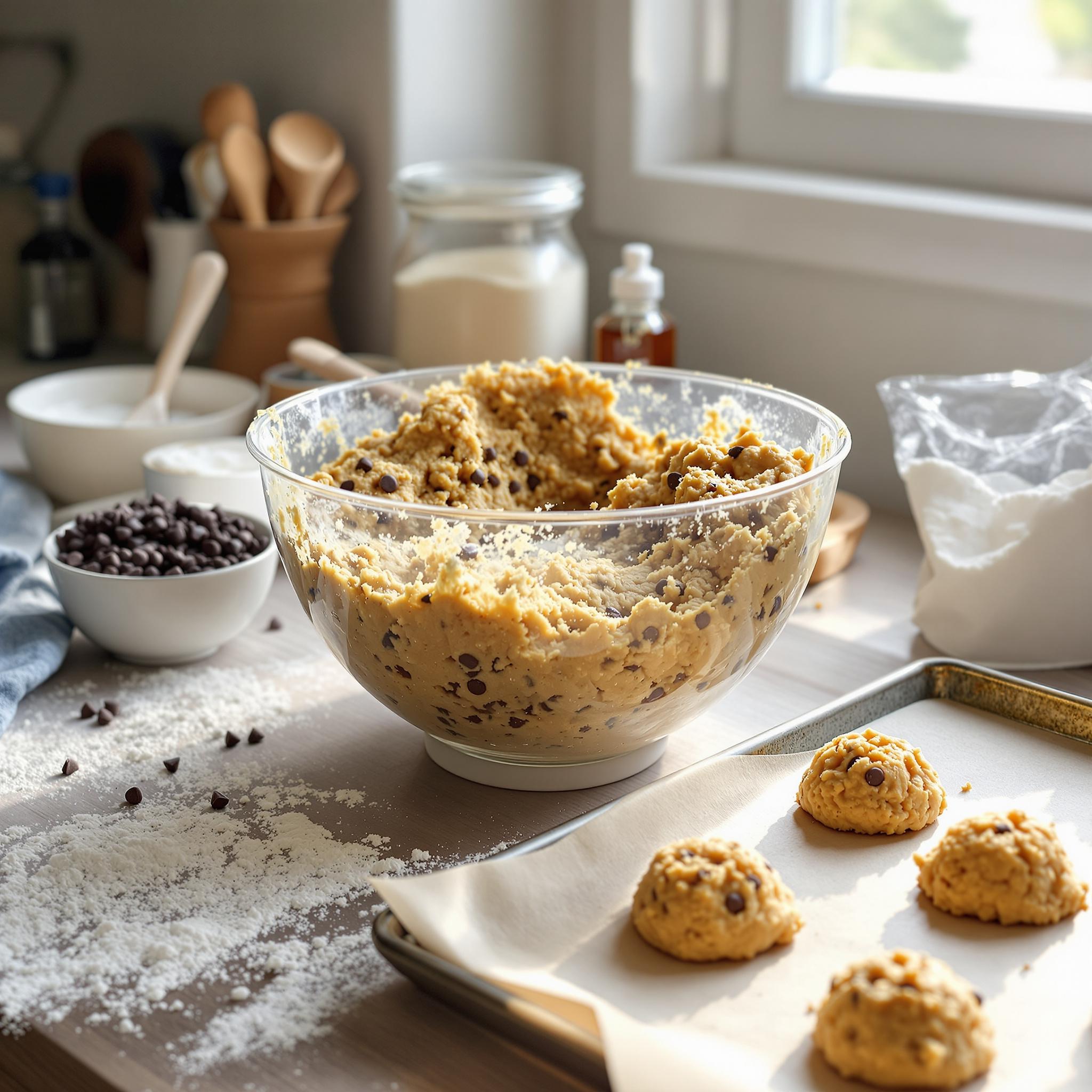 cookie vegan recette