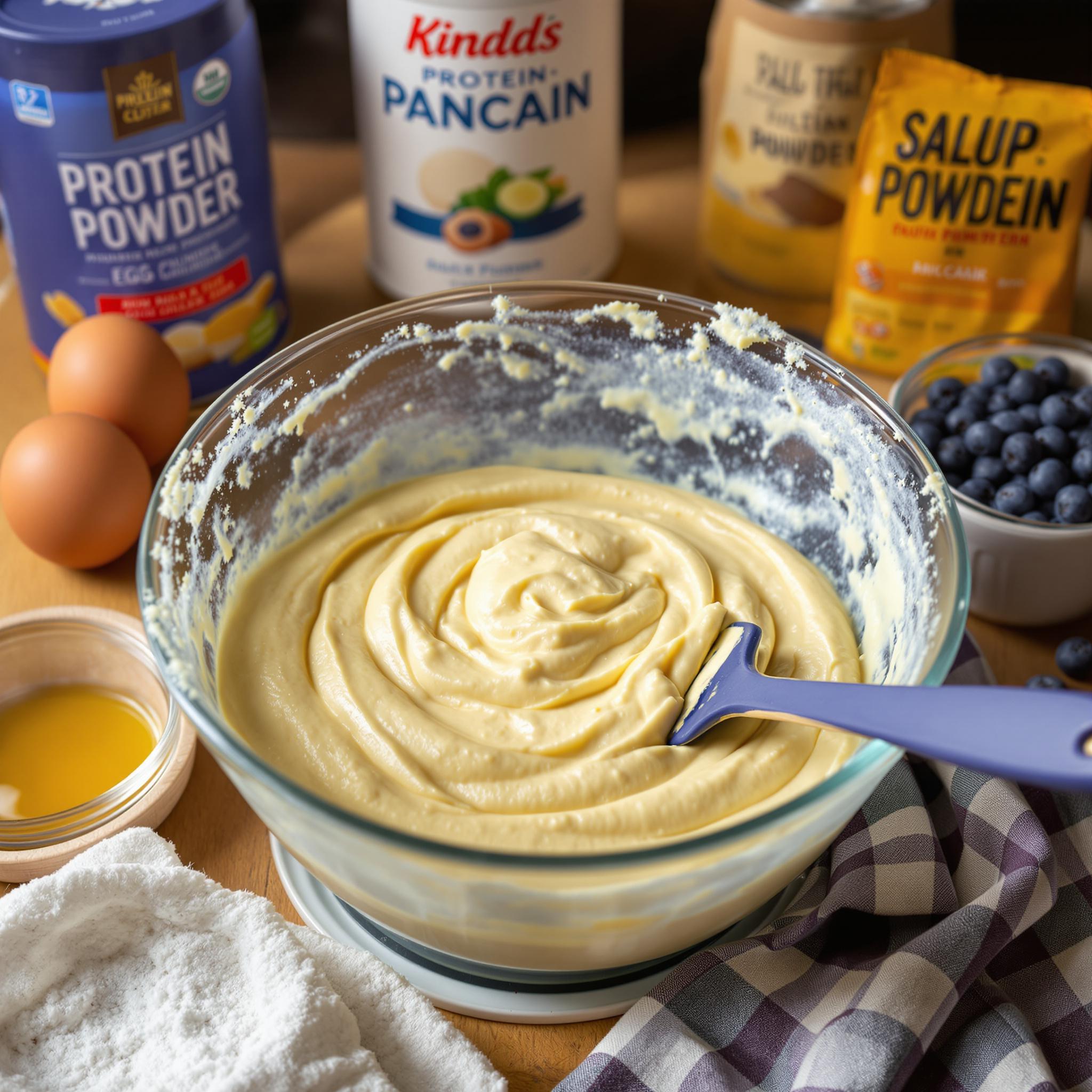 pancake proteiné recette