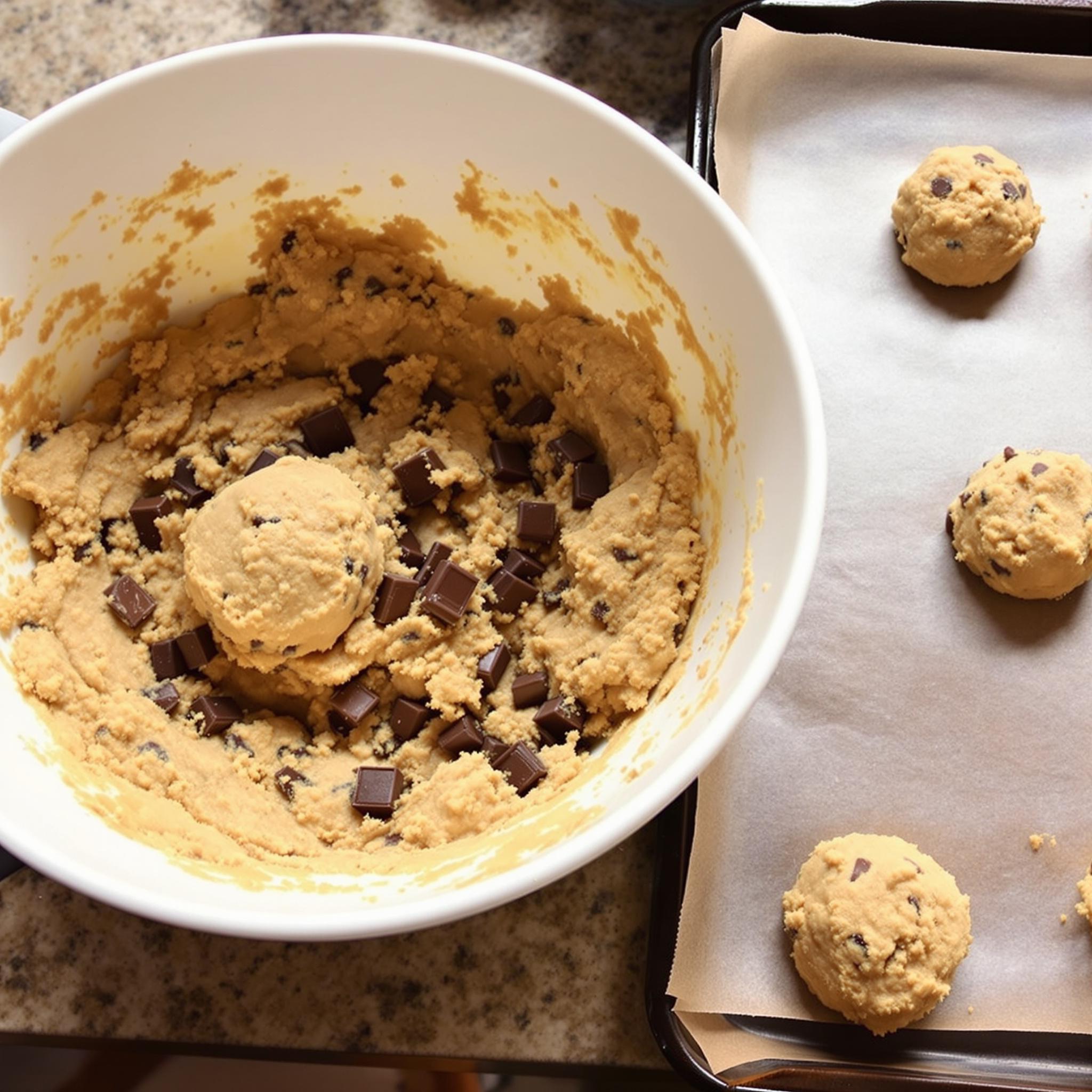 recette cookies vegan