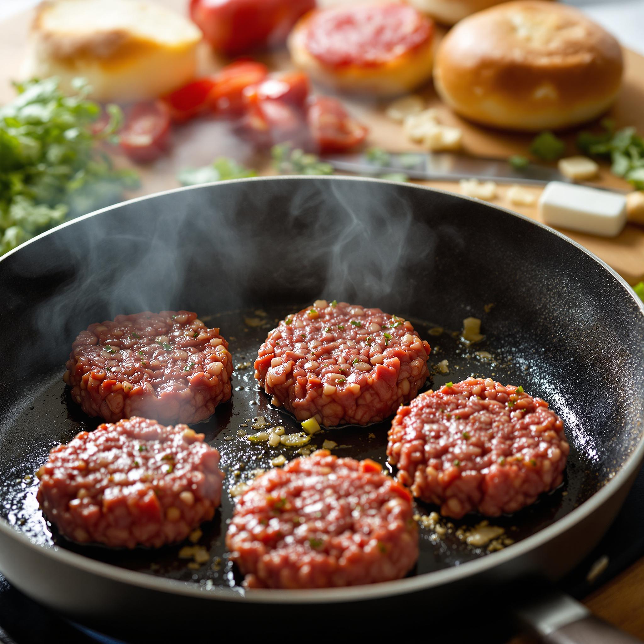 recette mini burger apéro
