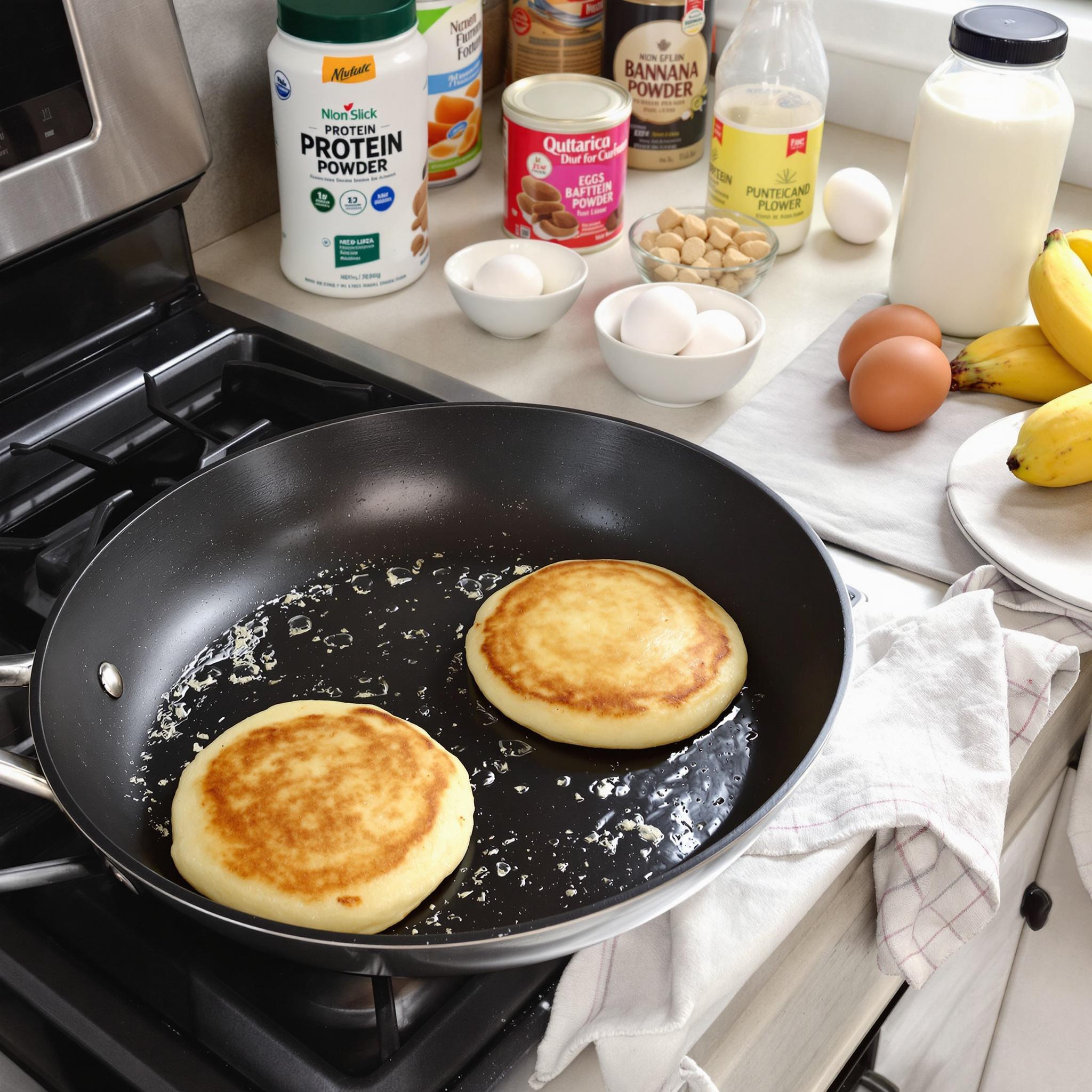 recette pancake proteine