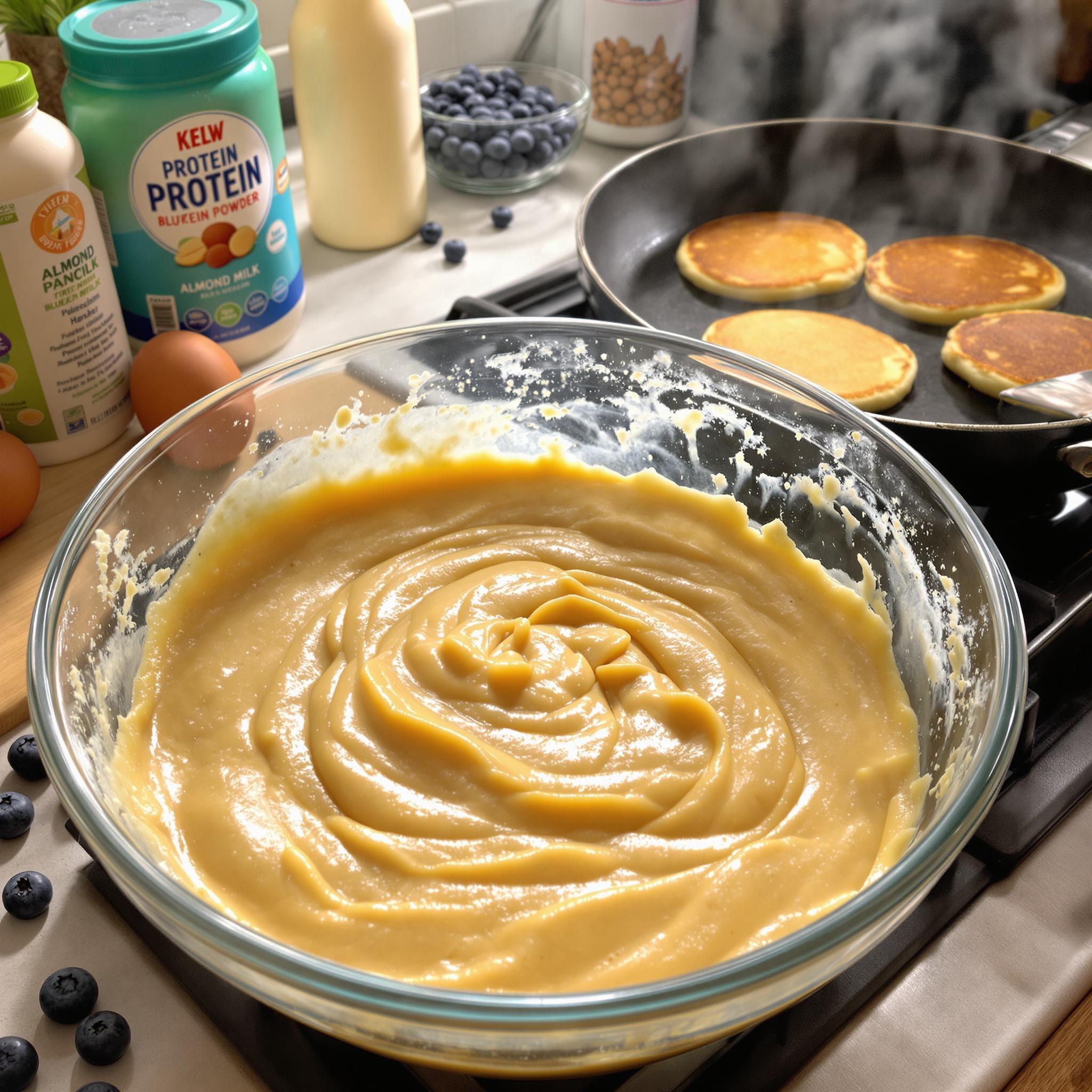 recette pancakes proteiné