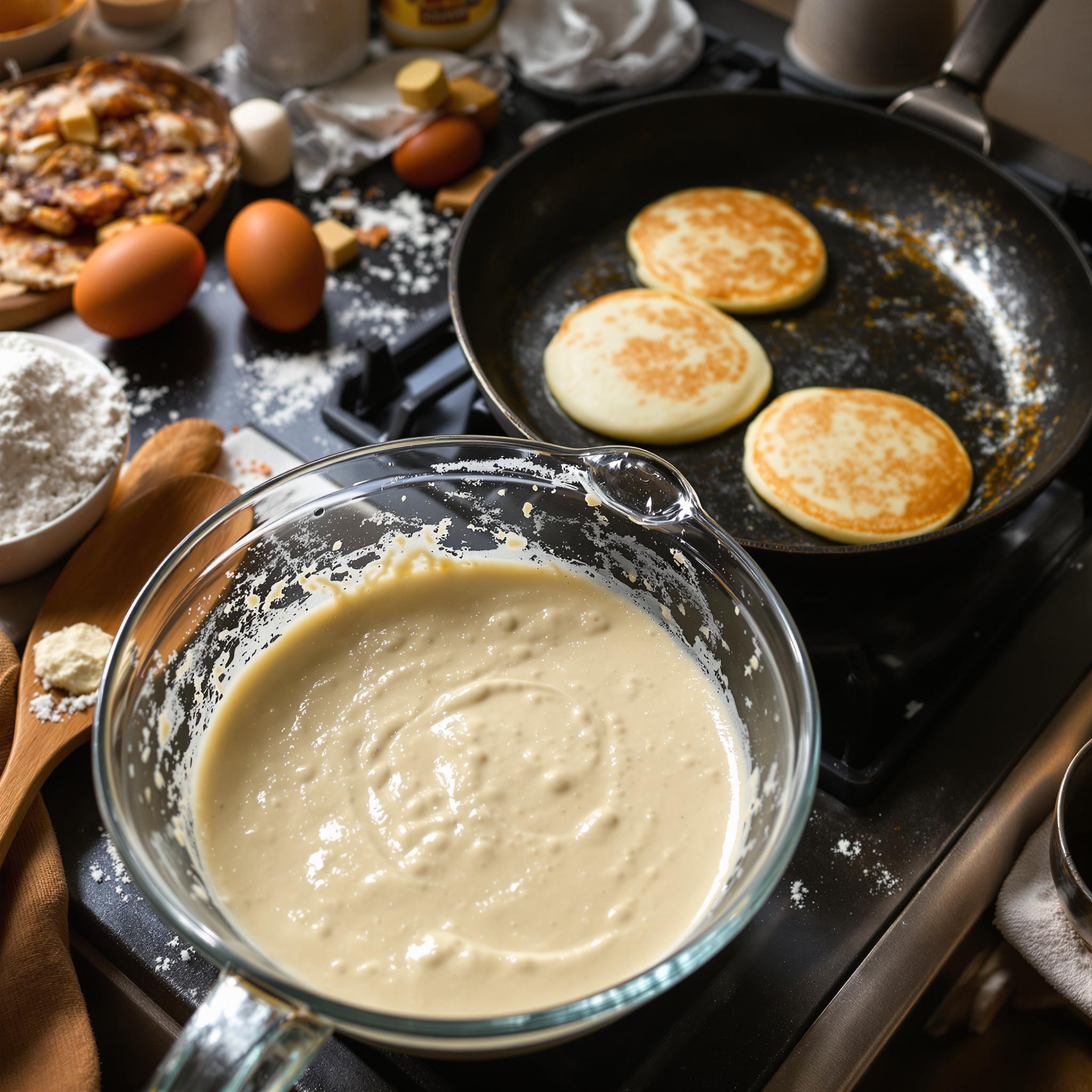 recette pancakes sans lait
