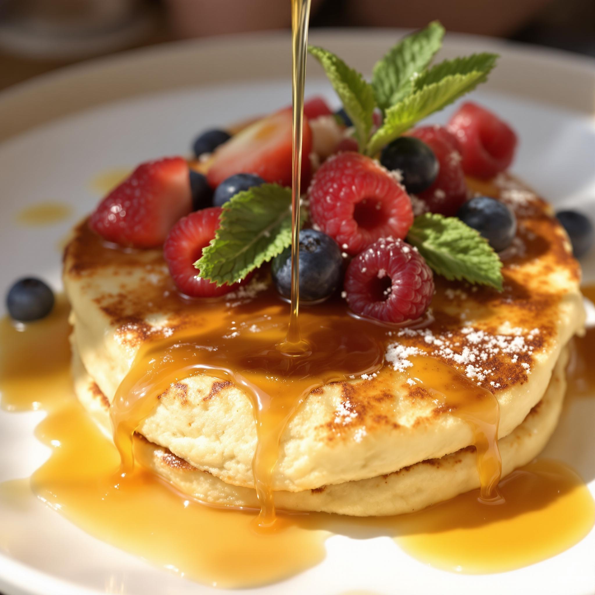 pancake proteiné recette
