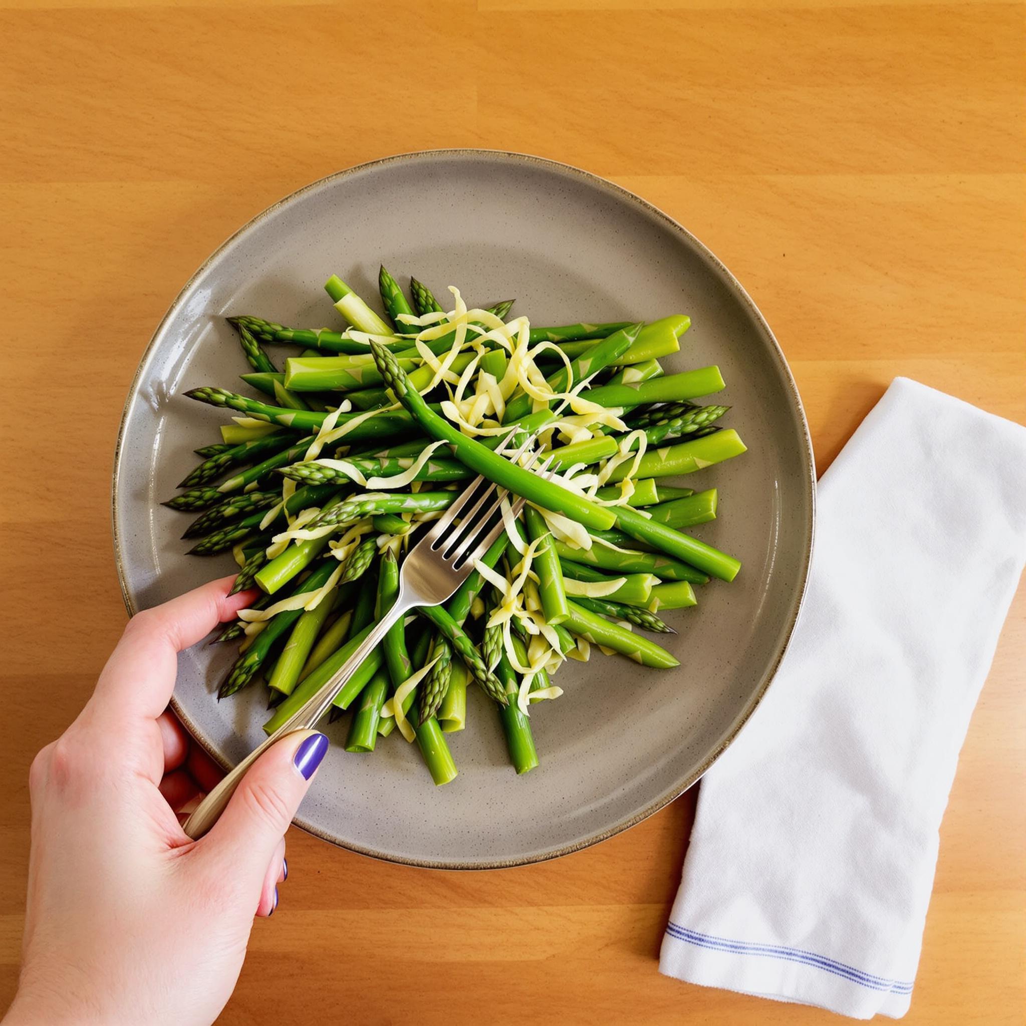 Recette asperges vertes