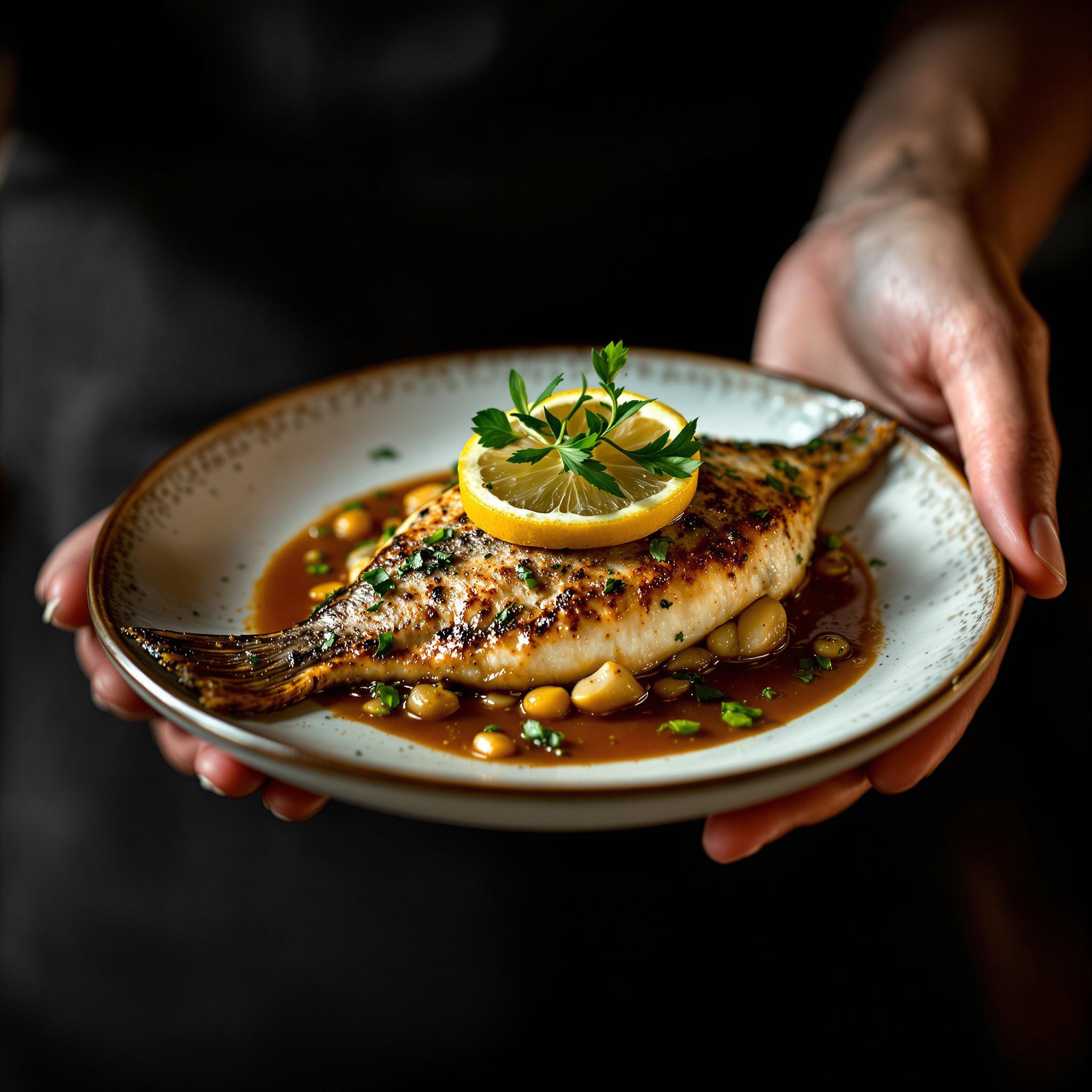 Recette black bass à la poêle