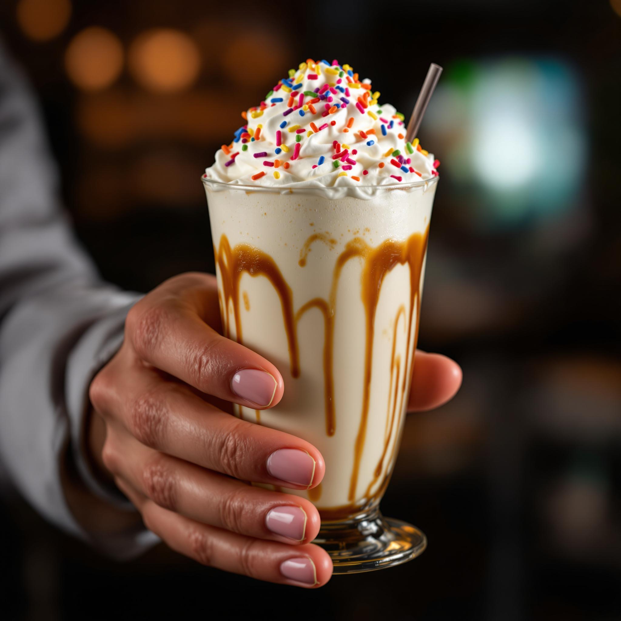Recette de grimace shake