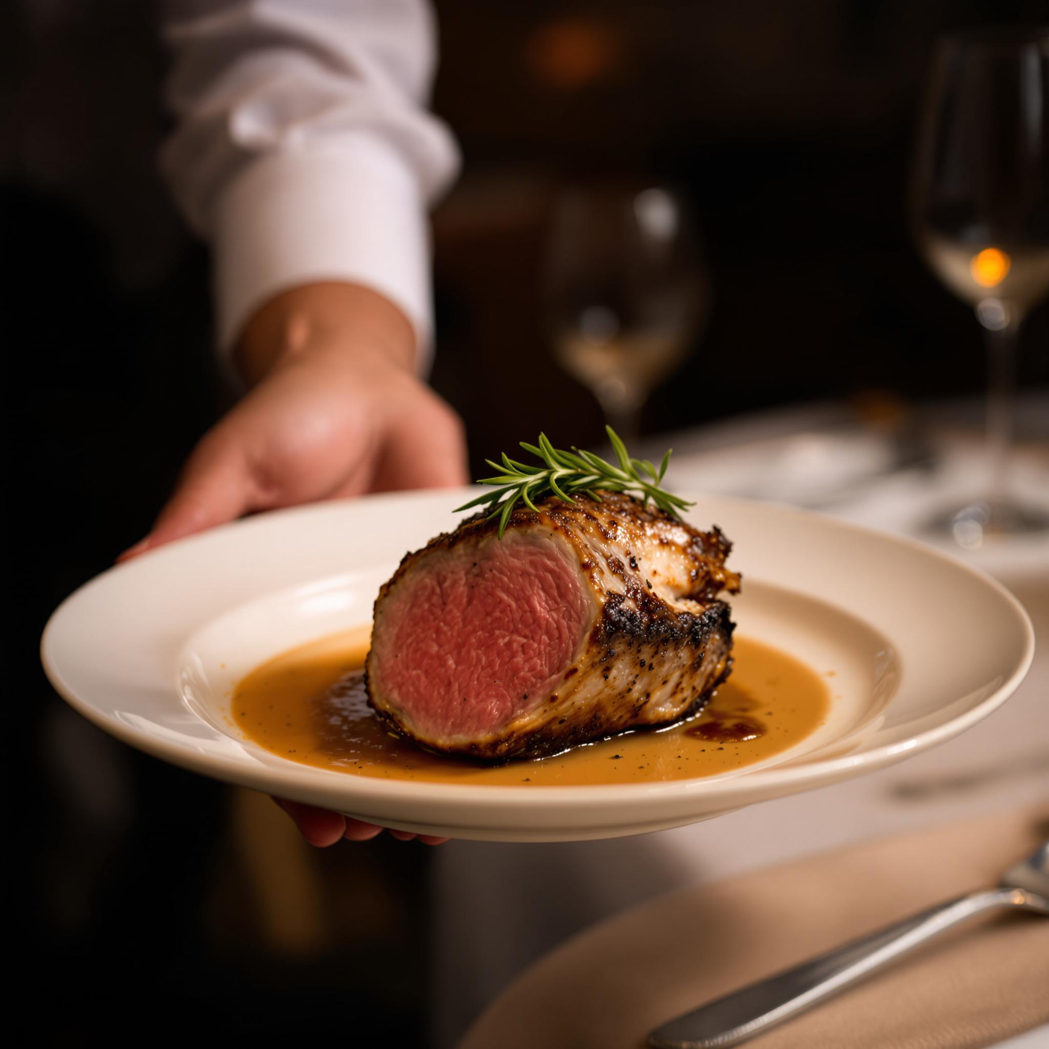 Recette gigot d'agneau au four