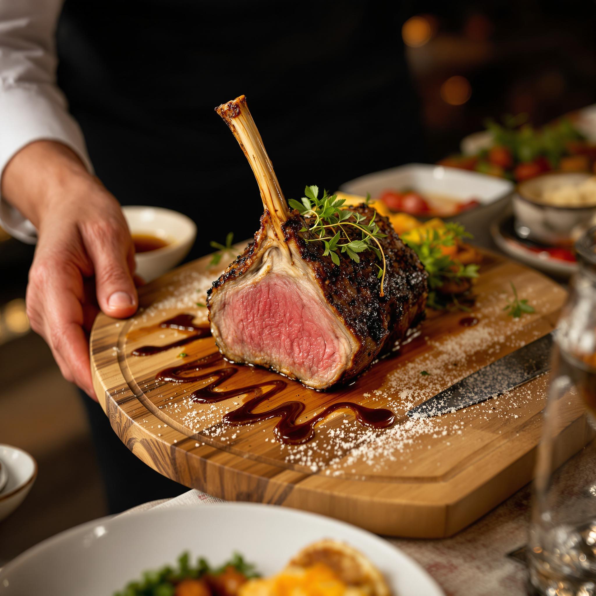 Recette gigot d'agneau 