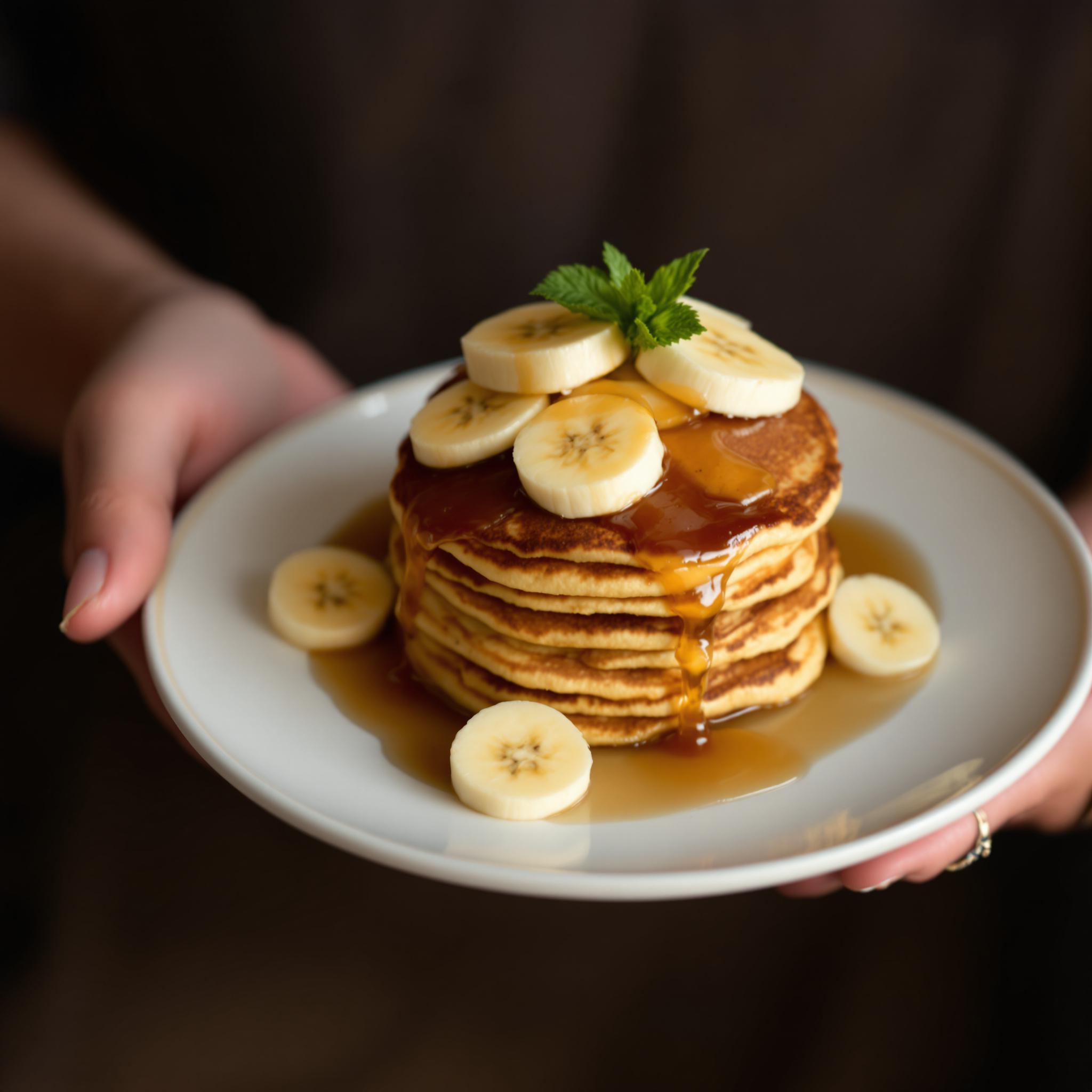 Recette pancakes banane