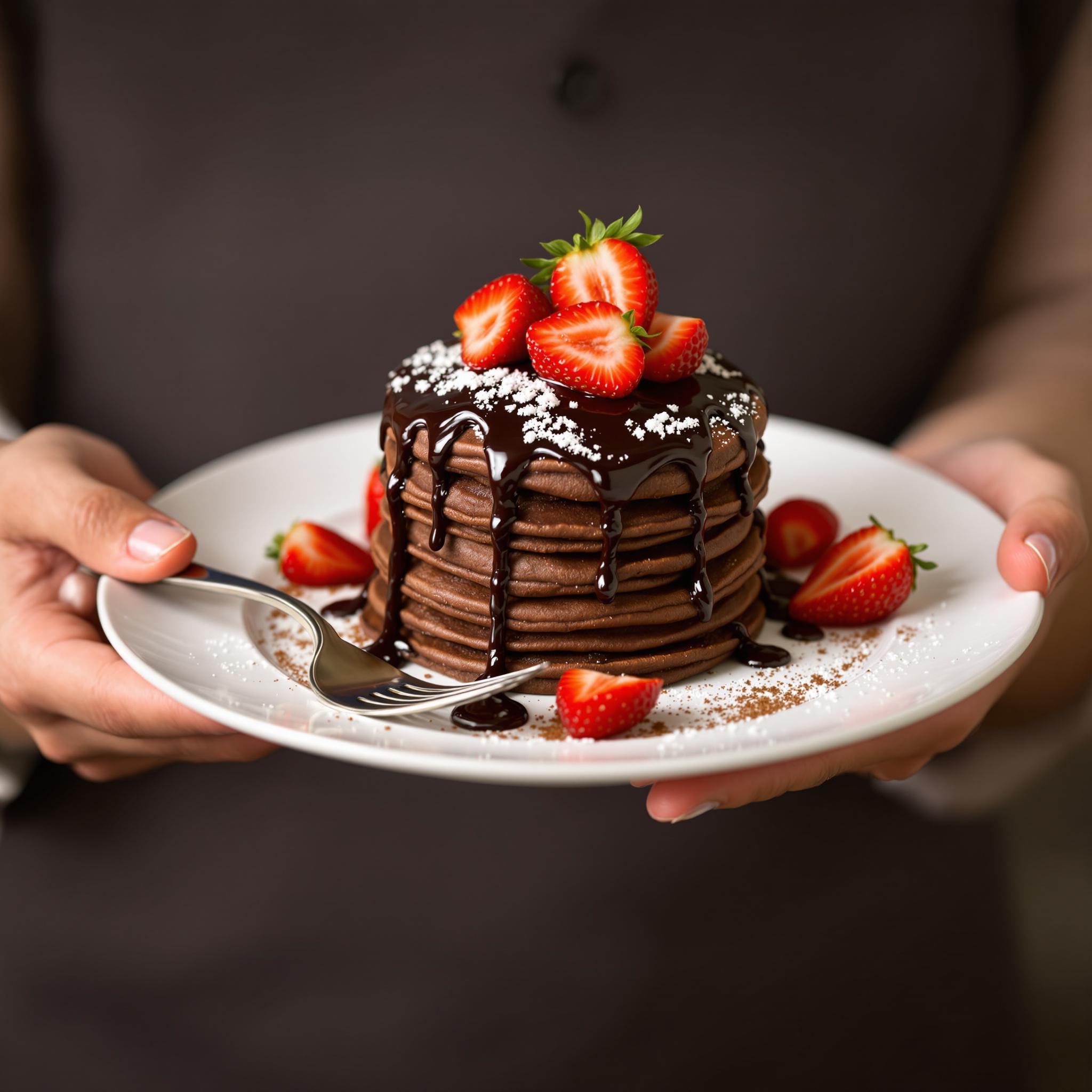 Recette pancakes chocolat 