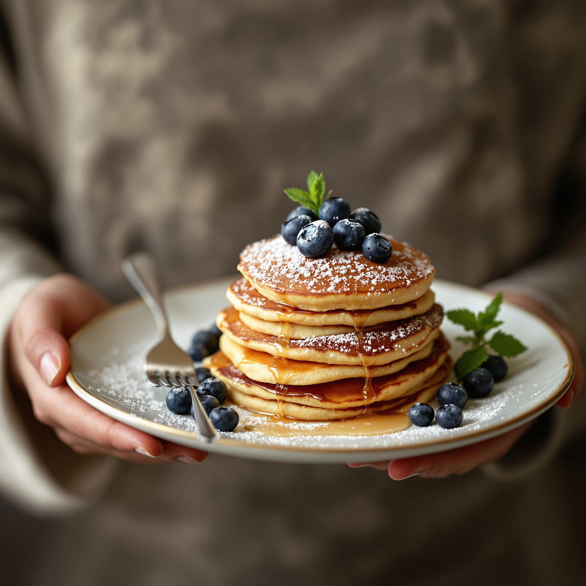 Recette pancakes fluffy