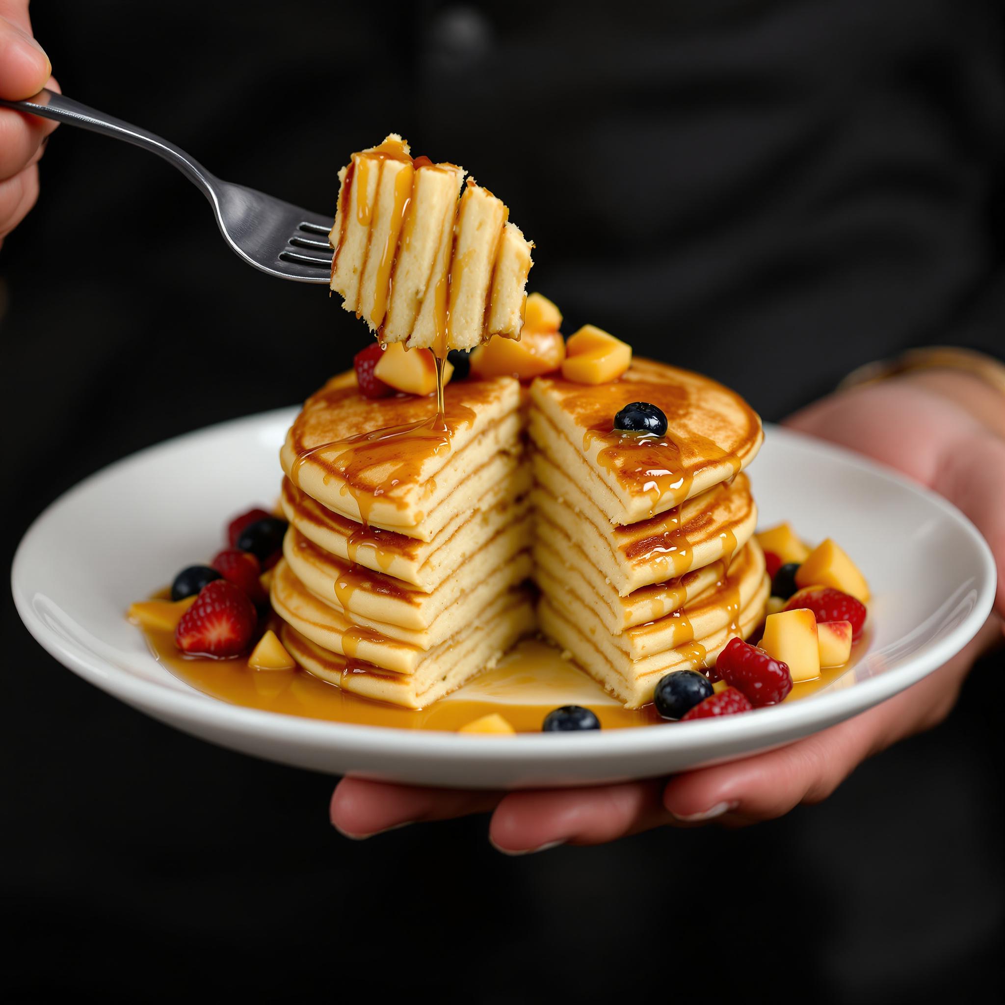 Recette pancakes moelleux 