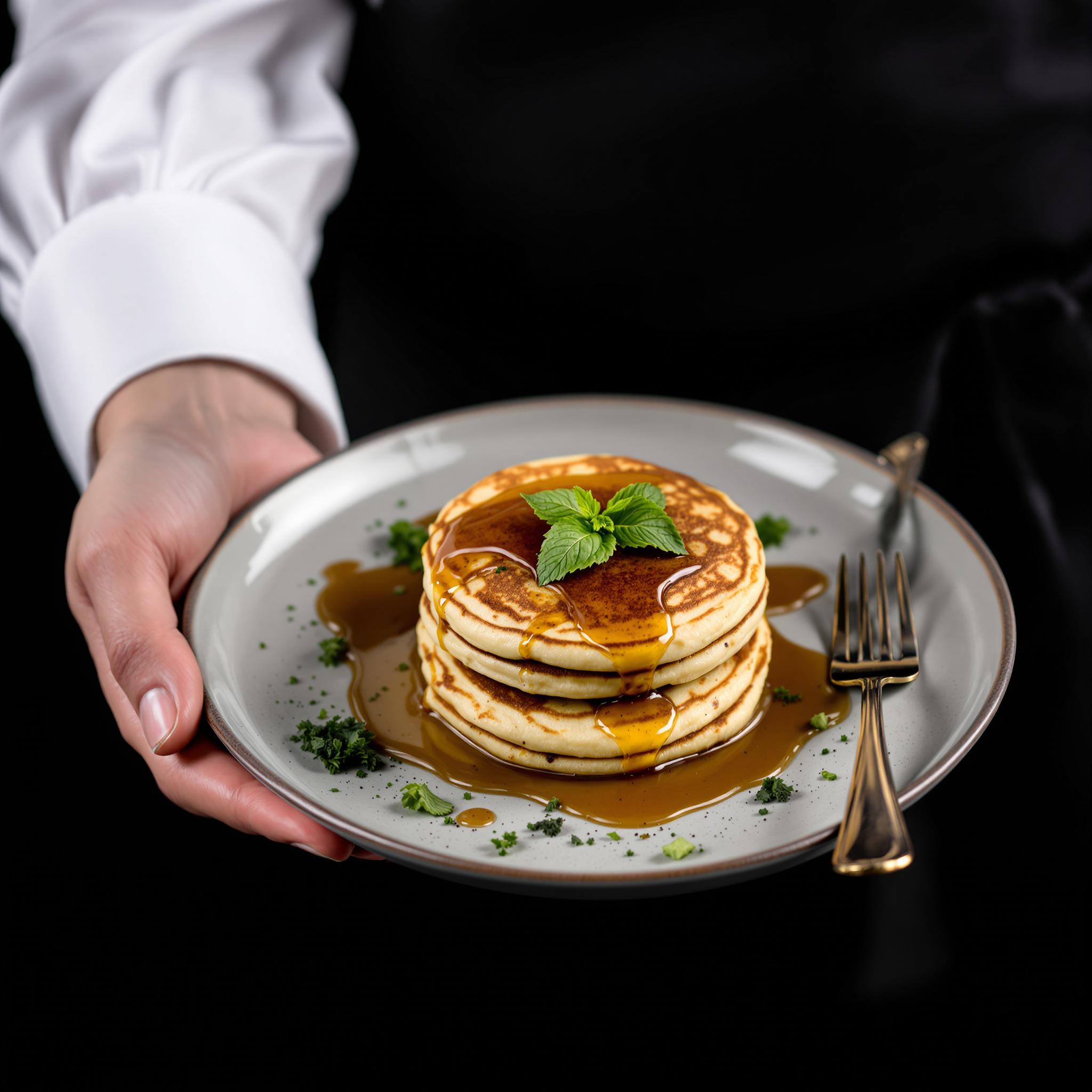 Recette pancakes sans lait