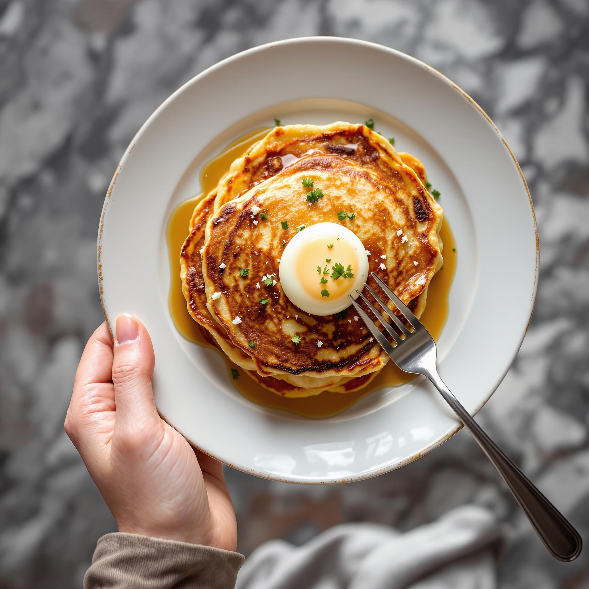 Recette pancakes sans œufs 