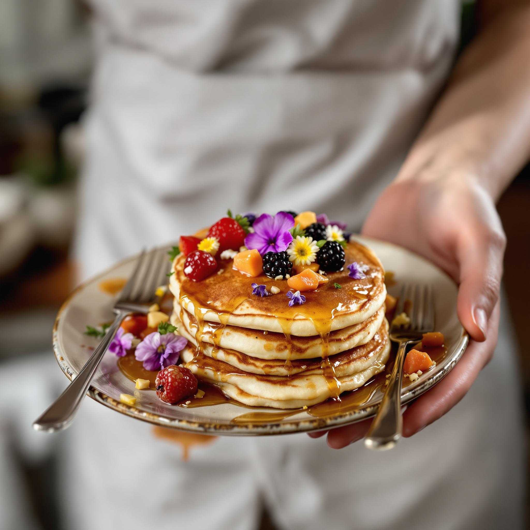 Recette pancakes yaourt 
