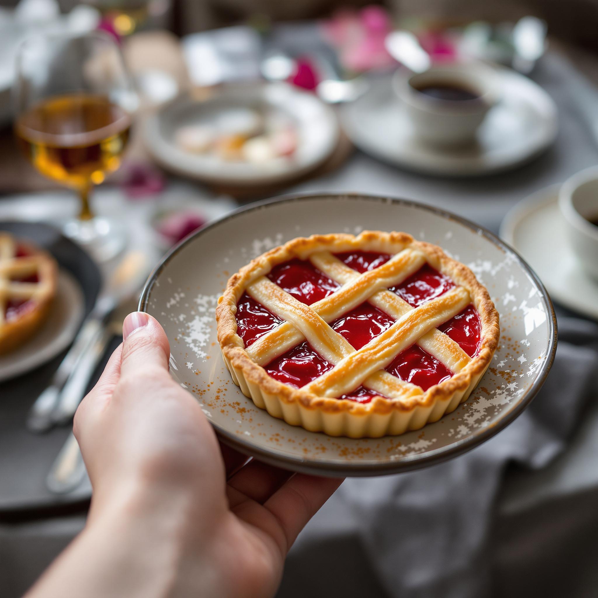 Recette tarte rhubarbe