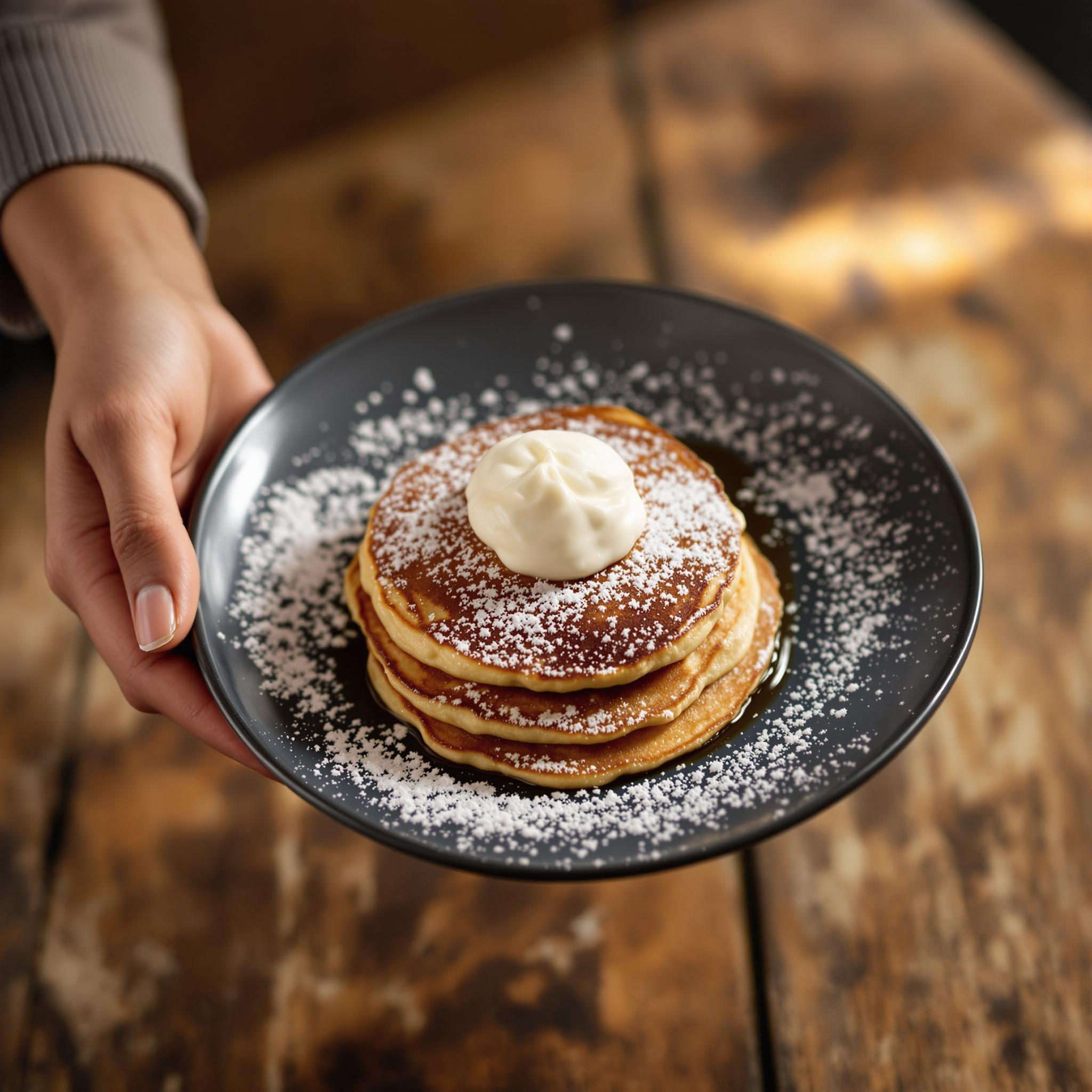 Recettes pancakes sans levure