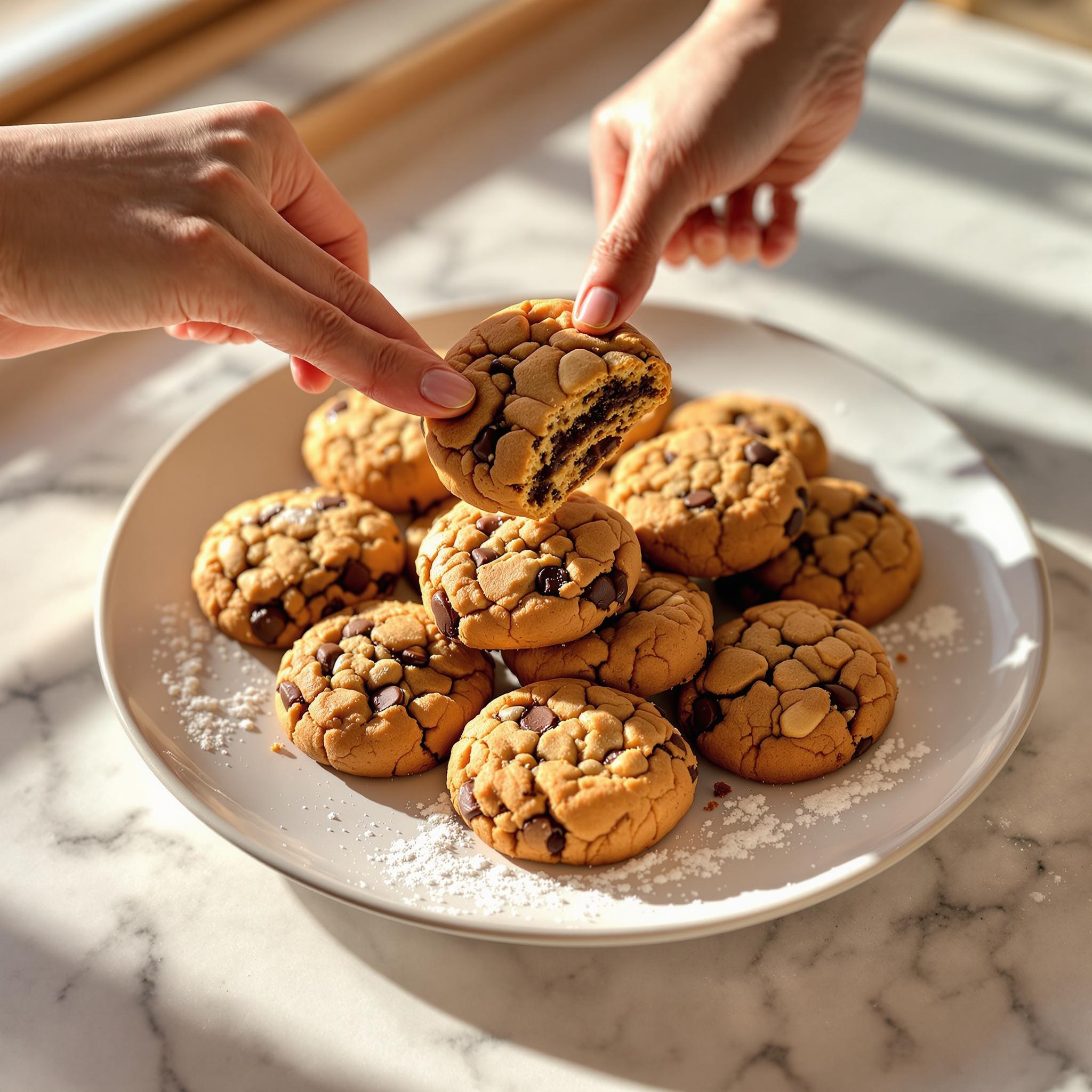 cookies protéinés recette