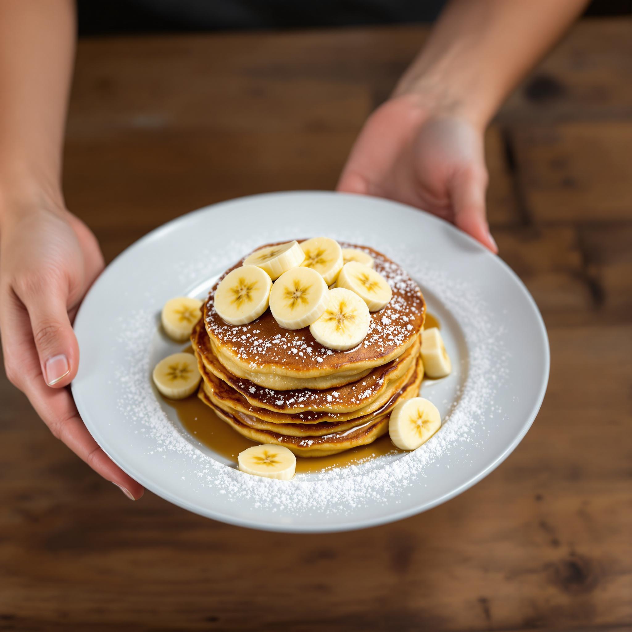 pancake proteiné recette