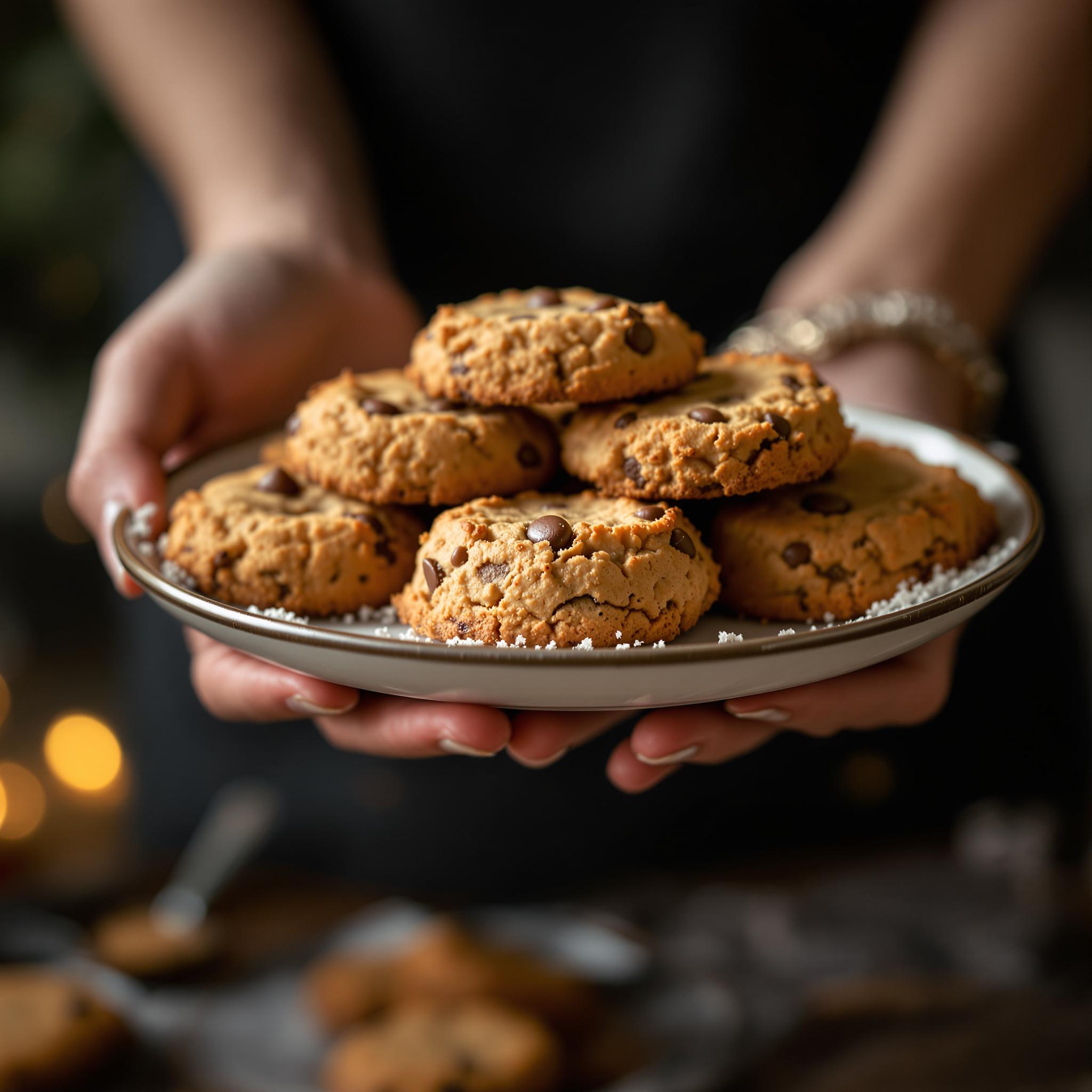 recette cookies vegan