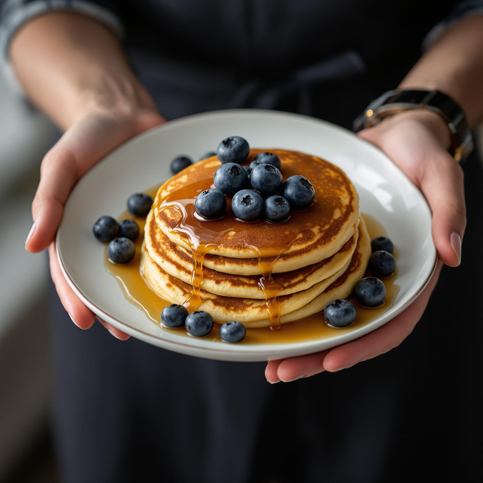 recette pancake proteine