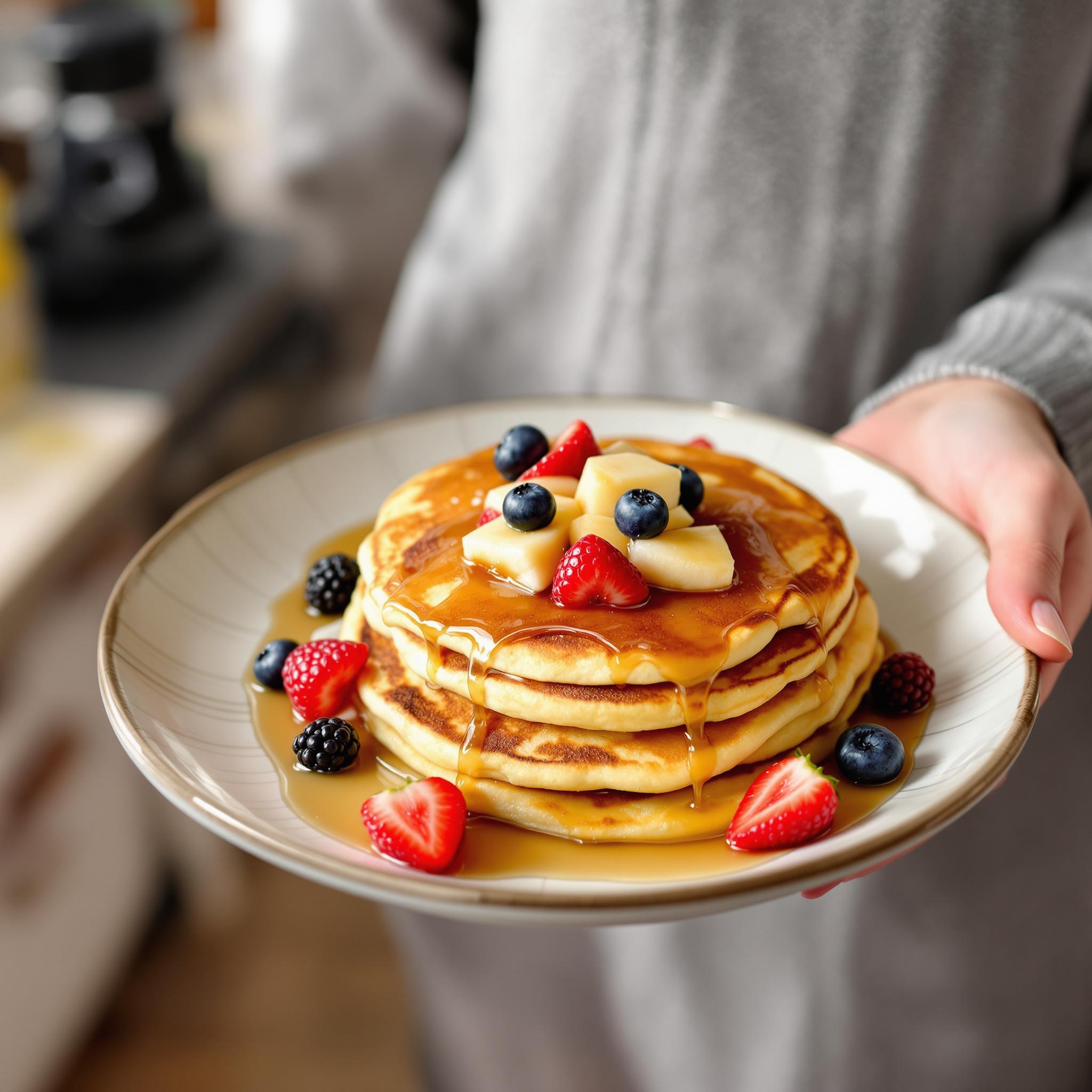 recette pancakes sans lait