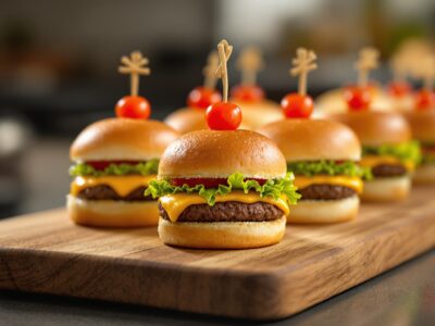 Recette Mini Burger Apéro : 5 Étapes Incontournables