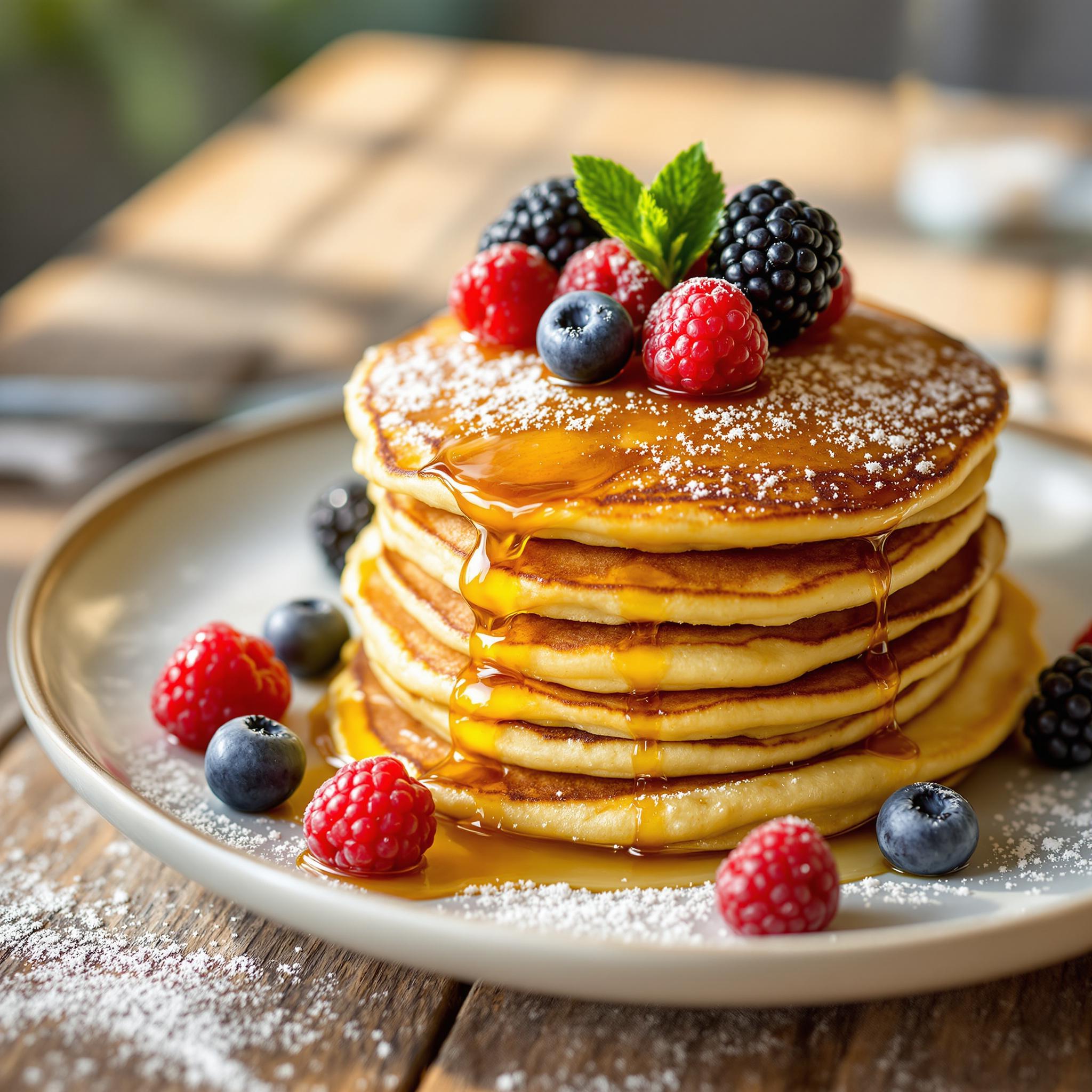 recette pancake proteine