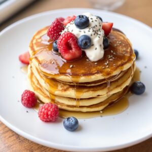 recette pancakes proteiné