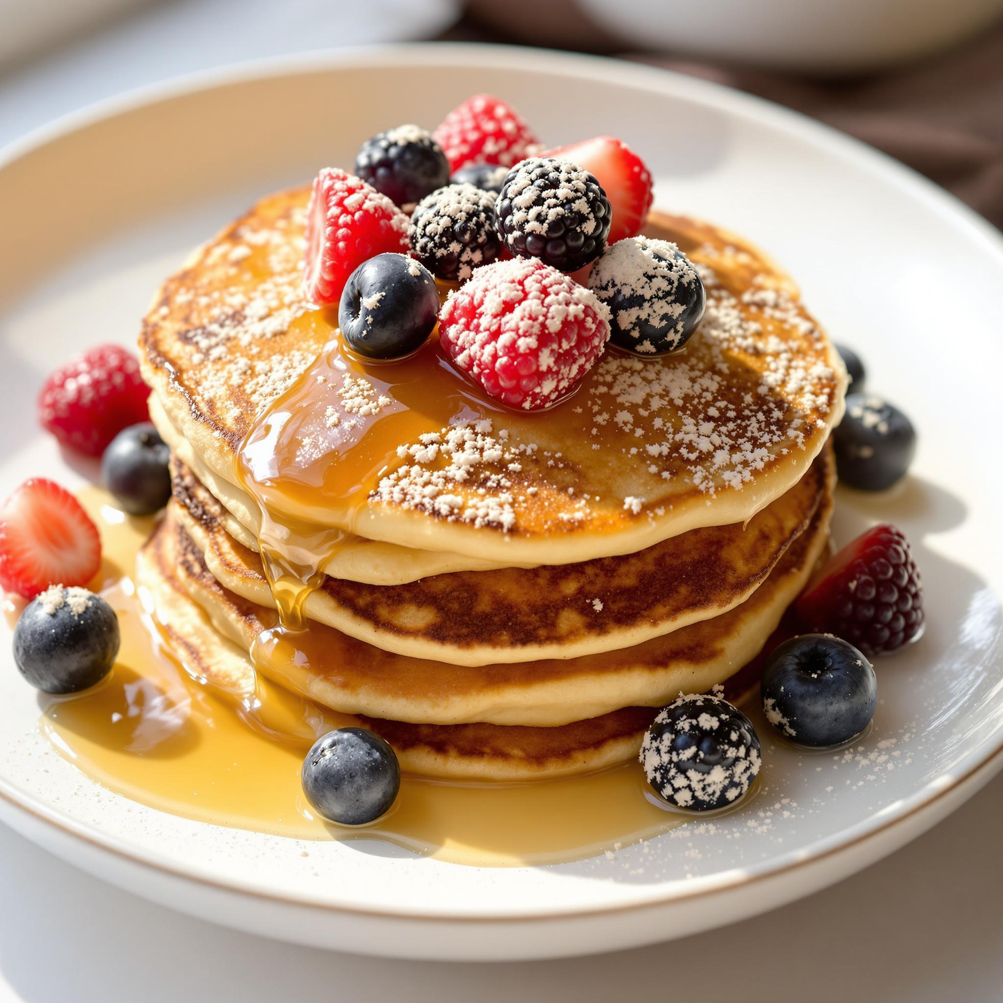 recette pancakes proteiné
