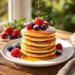 recette pancakes sans lait
