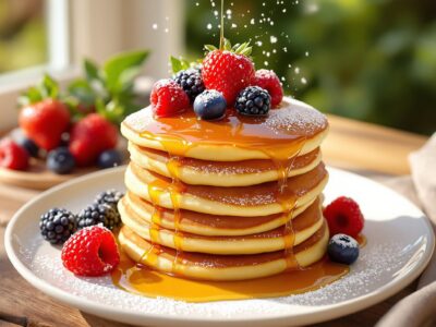 Recette Pancakes sans Lait : 5 Secrets Incontournables