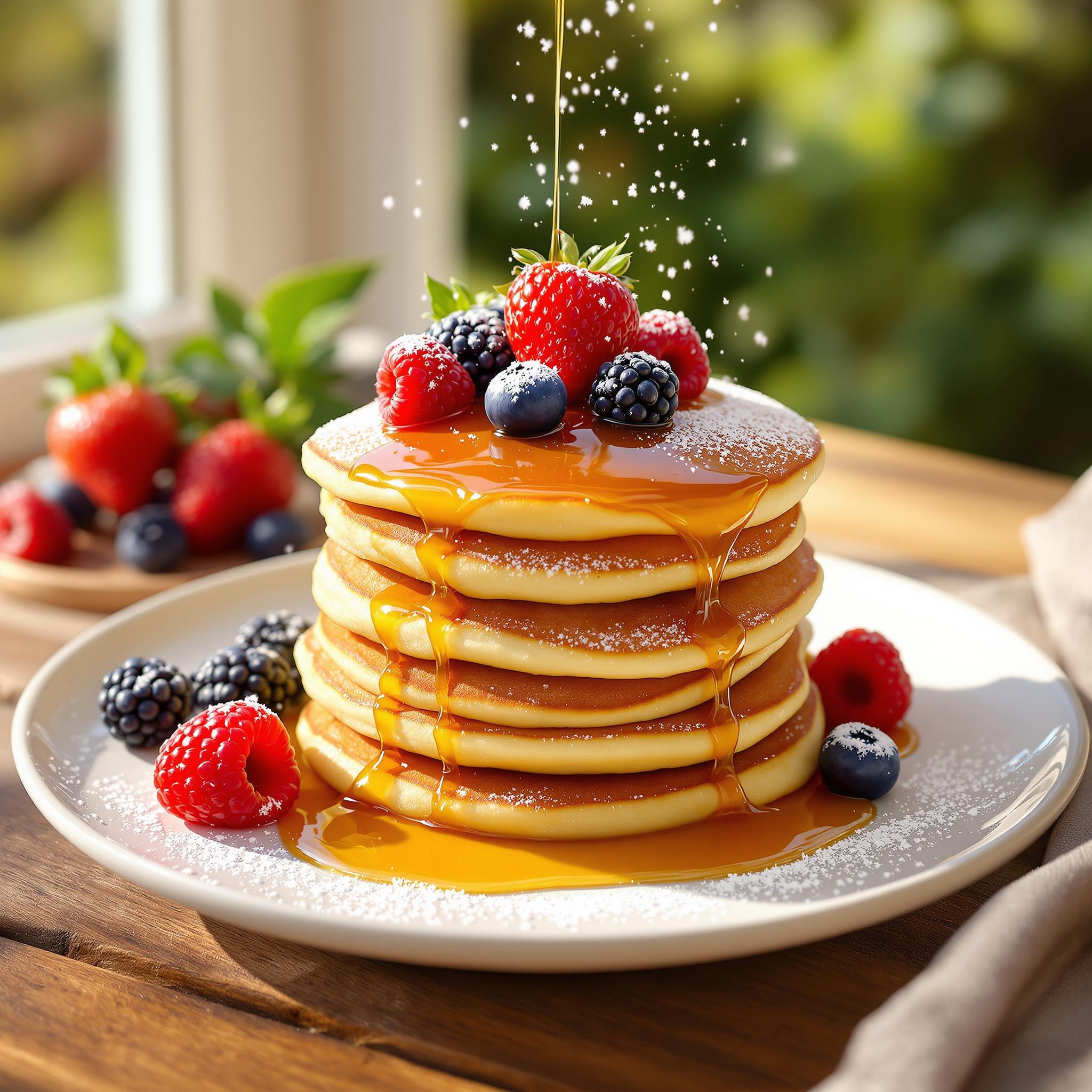 recette pancakes sans lait