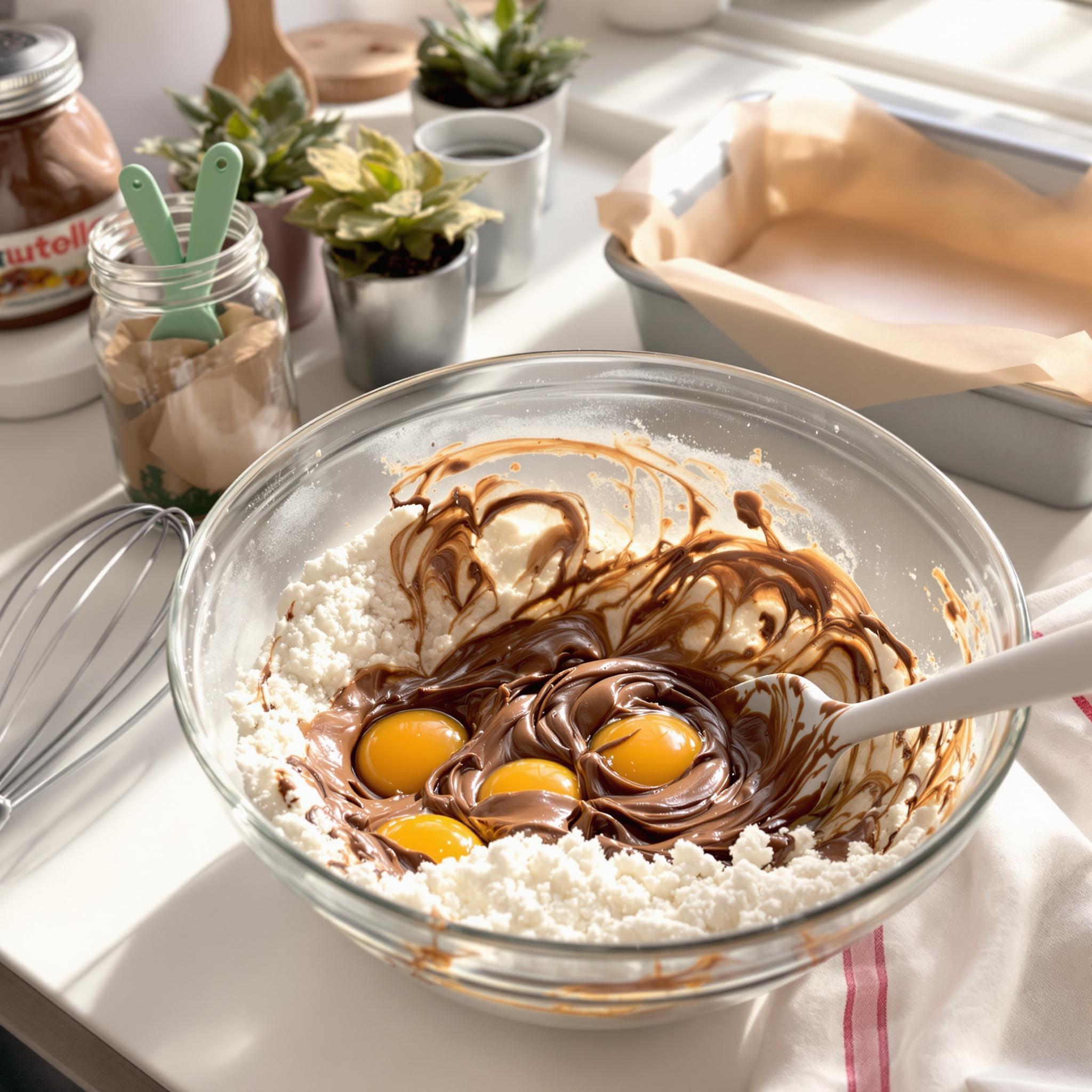 gateau au nutella recette