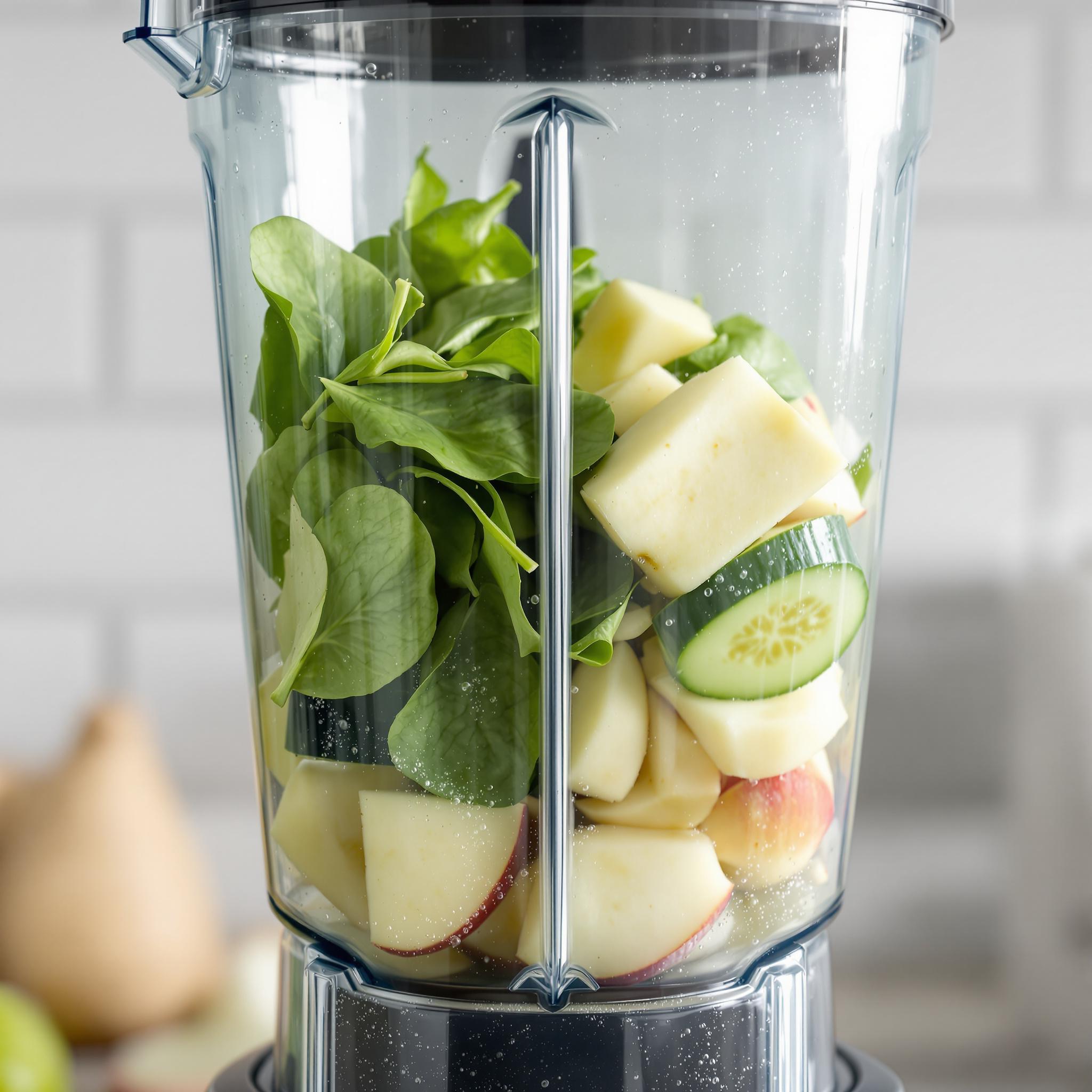 jus detox recette