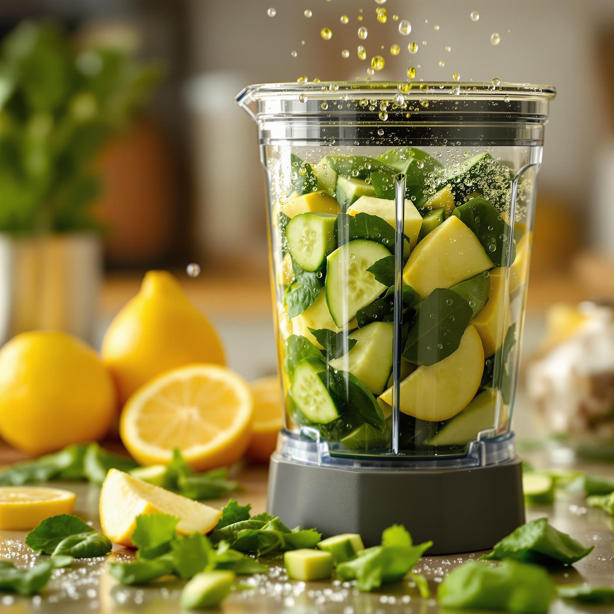 recette detox jus