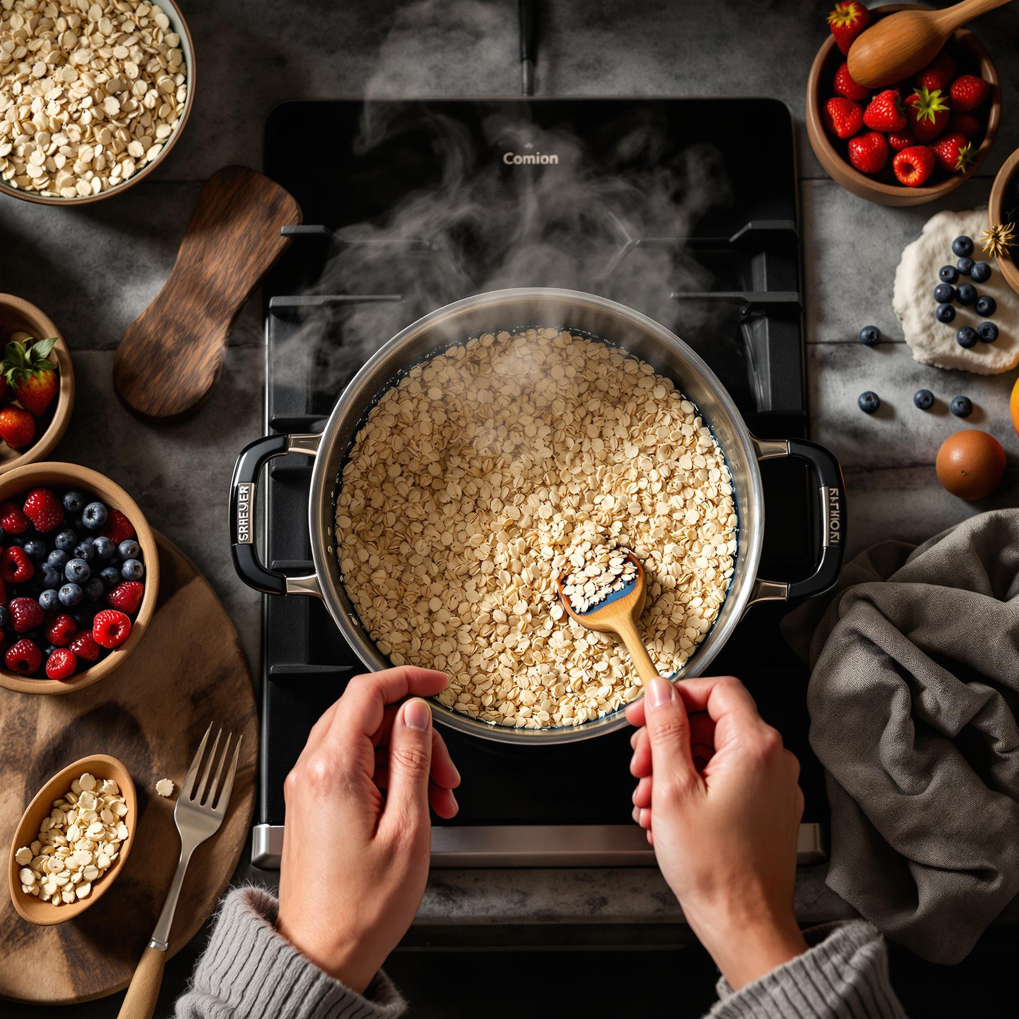 recette flocon d'avoine minceur