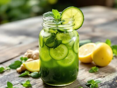 Jus Detox Recette : 5 Secrets Puissants pour un Corps Sain