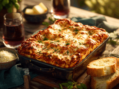 Recette de Lasagne Cookeo : Facile, Rapide et Délicieuse