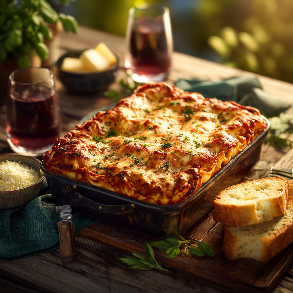 lasagne cookeo