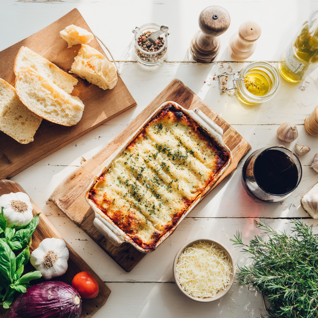 lasagne cookeo