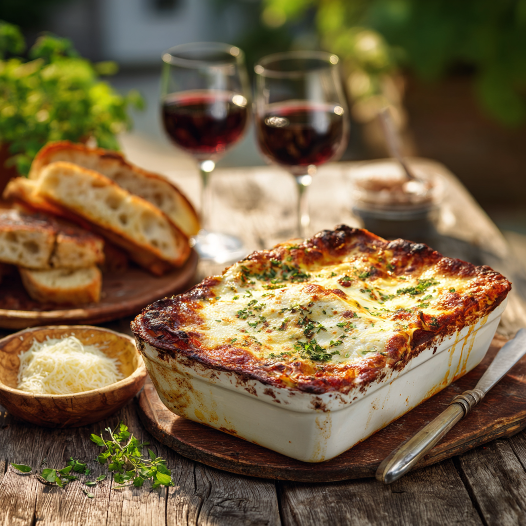 lasagne cookeo