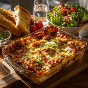 lasagne légumes