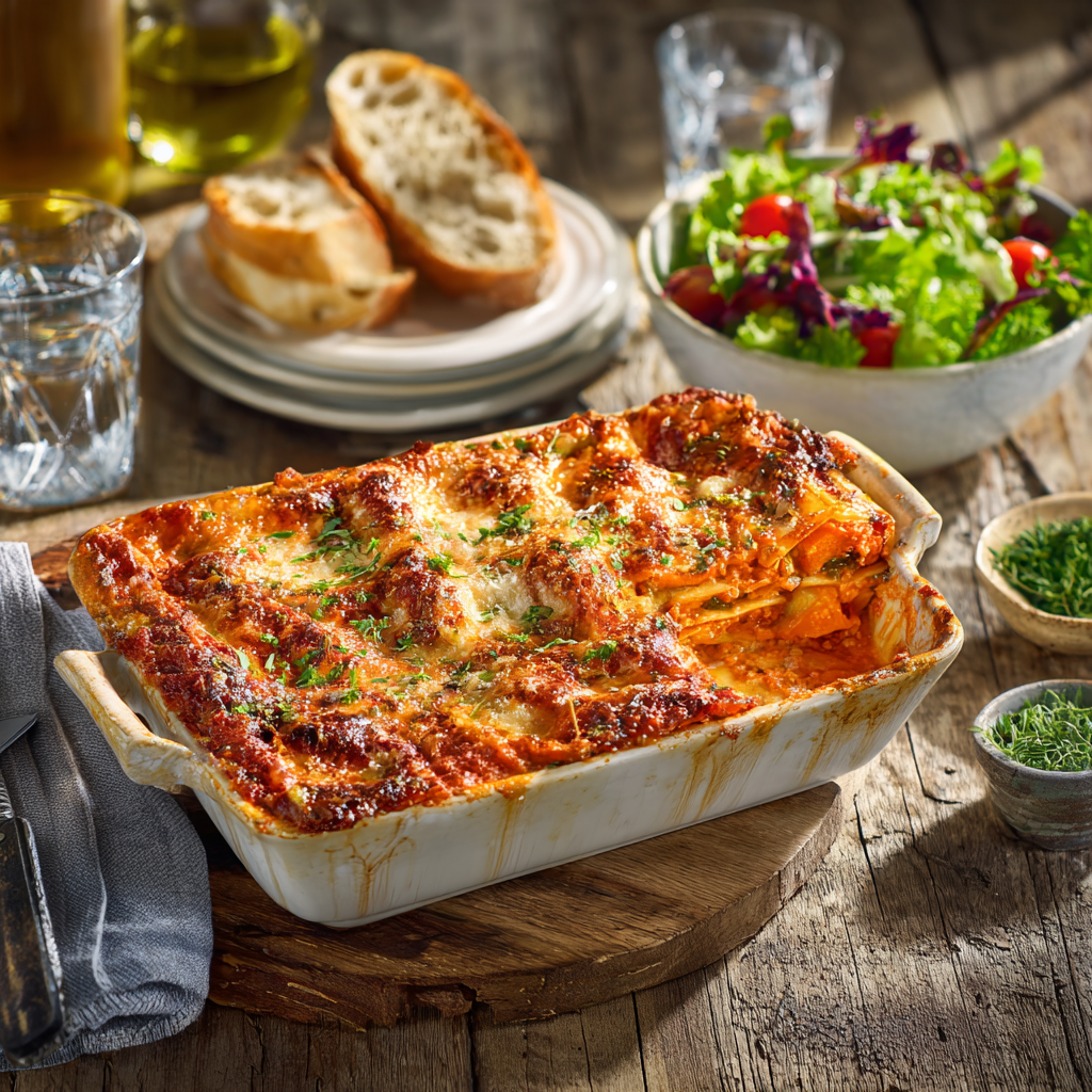 lasagne patate douce