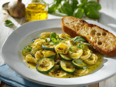 Recette Italienne : Découvrez Mes Meilleures Pâtes aux Courgettes