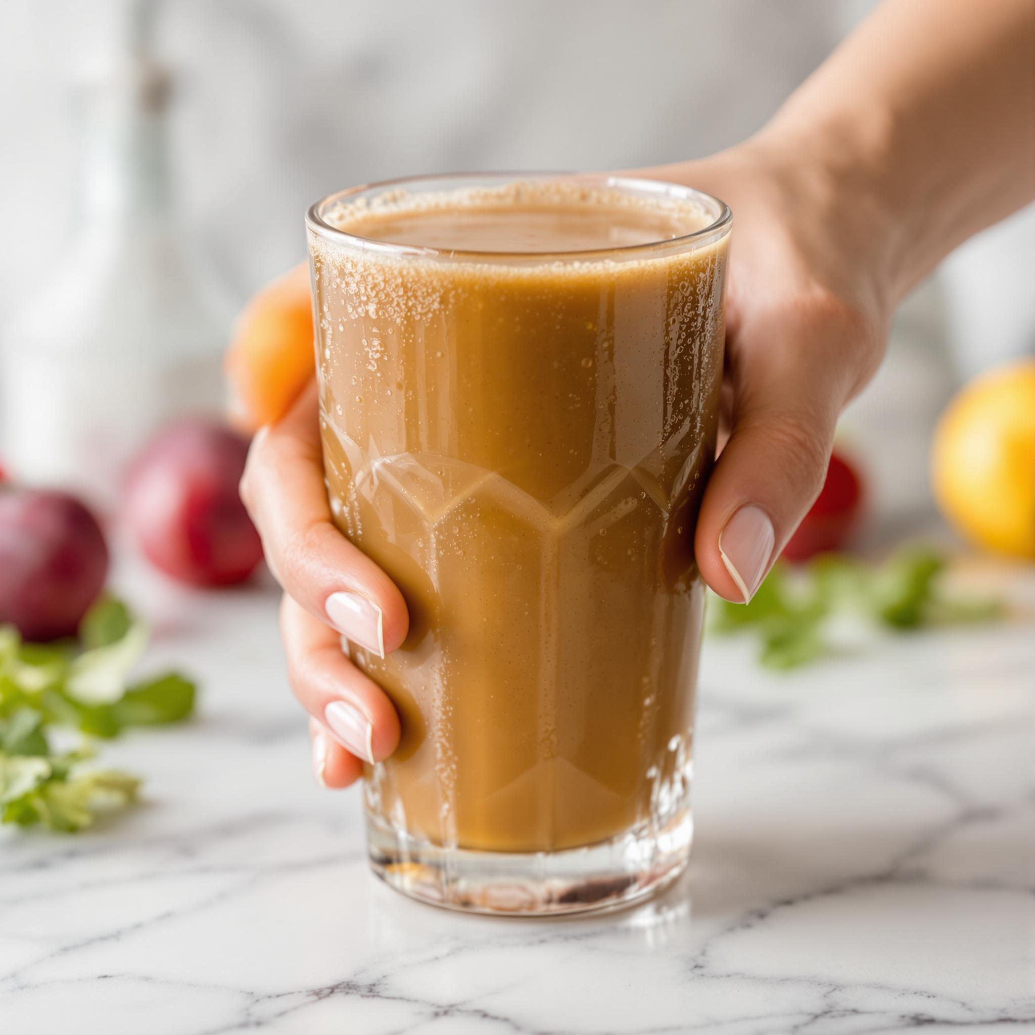 jus detox recette